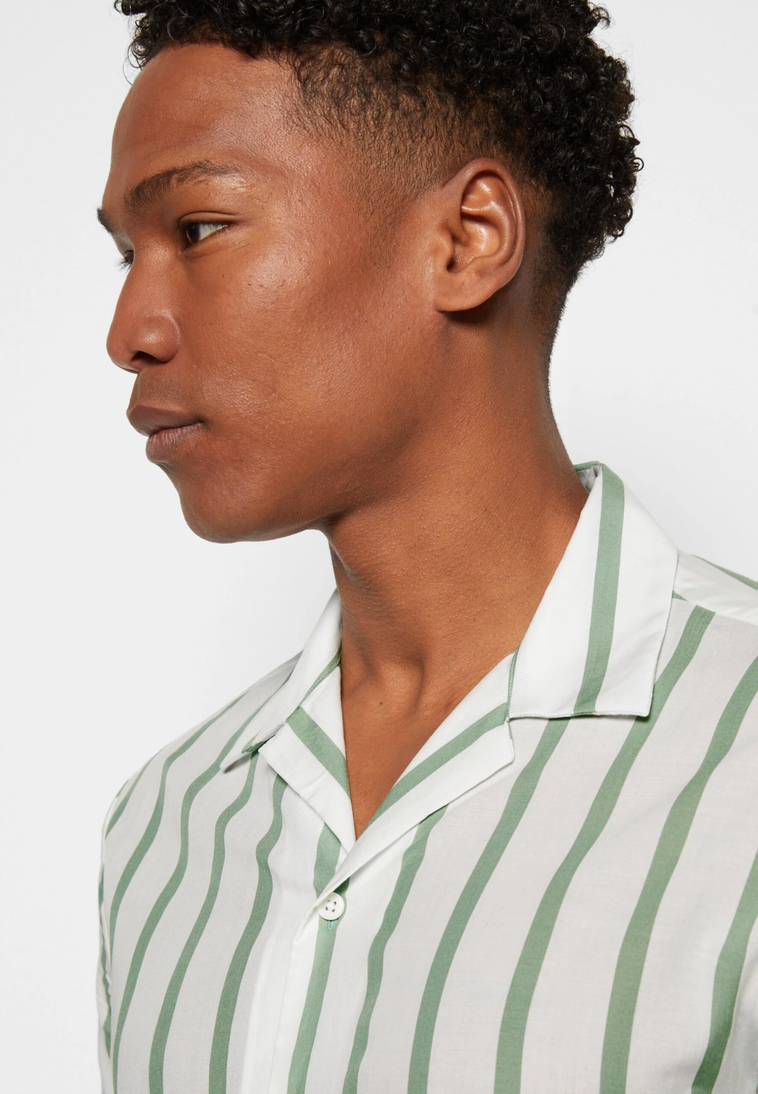 Selected Homme Slhreg Air- Skjorte - Granite Green Detail - Image 7