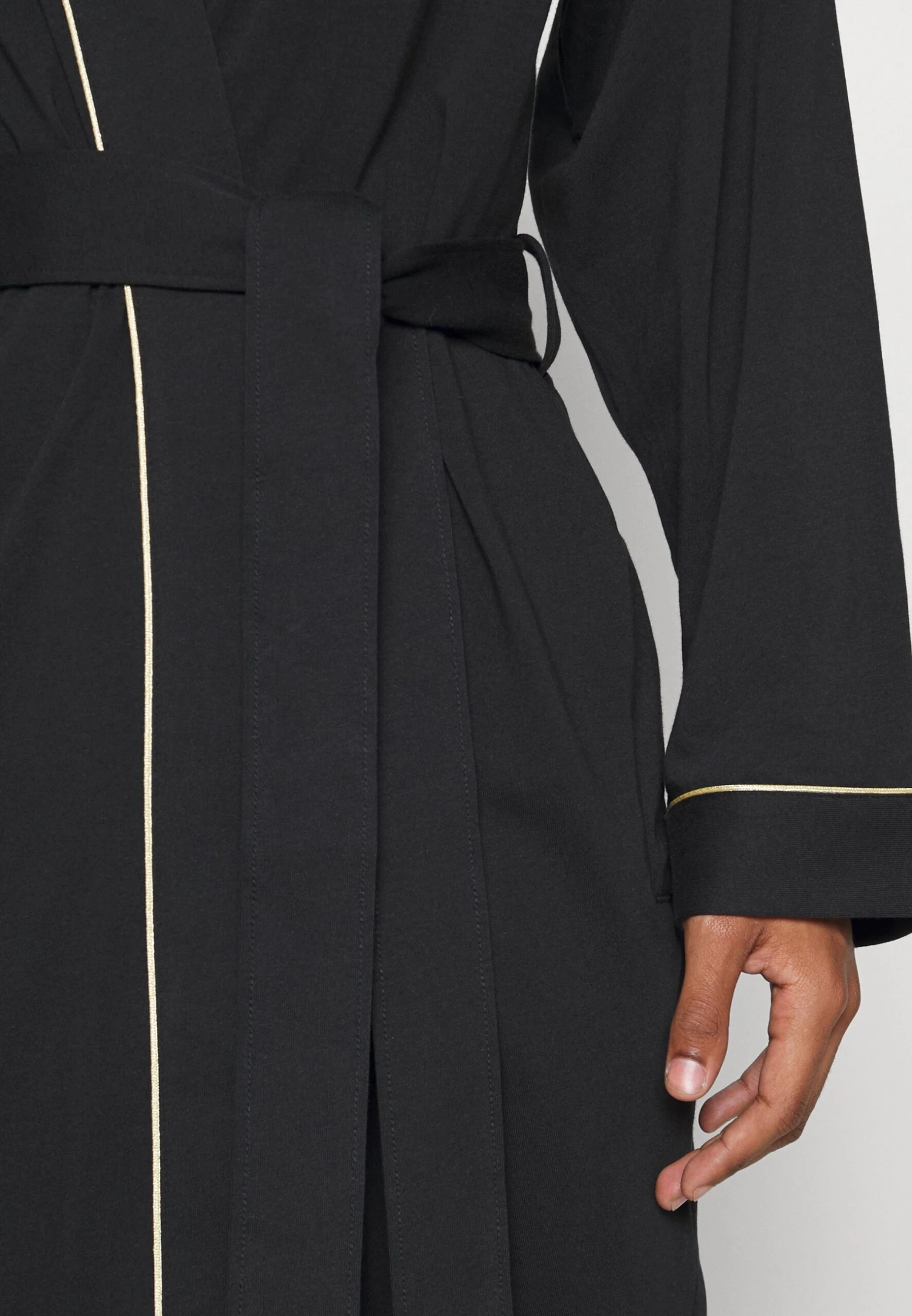 Boss Xmas- Badekåpe - Black - Image 6