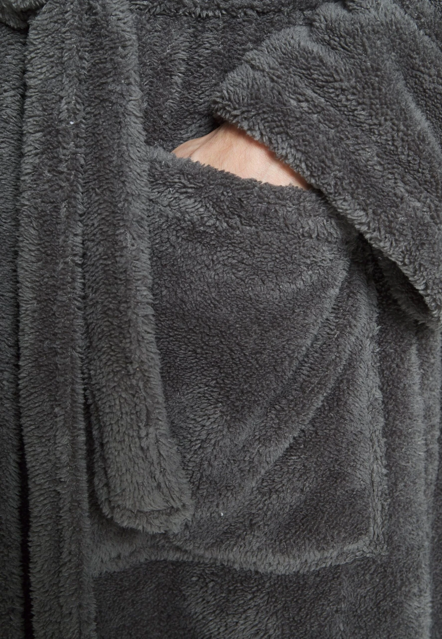 Pier One Badekåpe - Dark Gray - Image 6