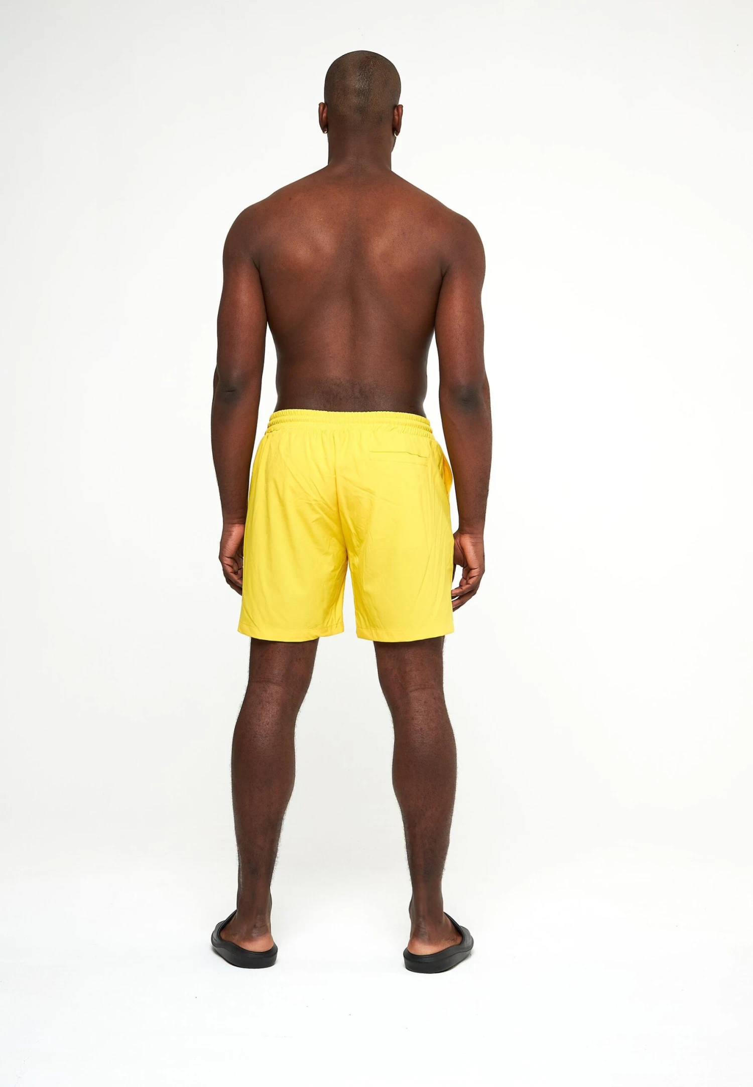 Pegador Logo Swim - Badeshorts - Solar Yellow - Image 3