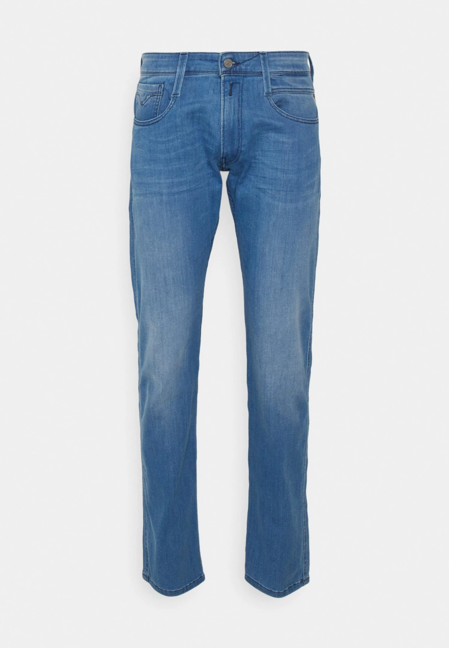 Replay Anbass - Jeans Slim Fit - Dark Blue - Image 4