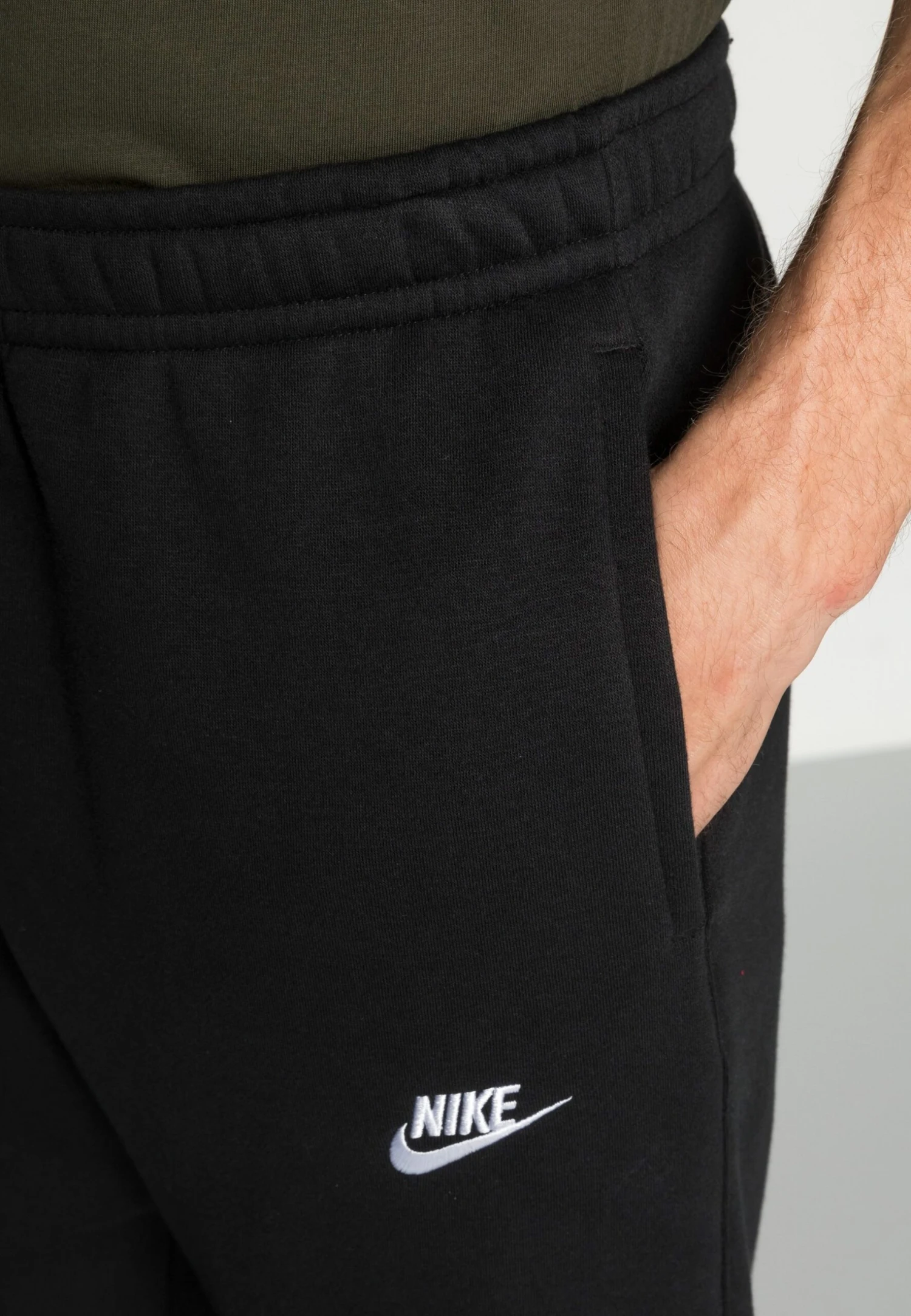Nike Sportswear M Nsw Club Cf Bb - Joggebukse - Black - Image 5