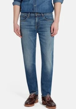 7 For All Mankind Slimmy Ramble - Jeans Tapered Fit - Mid Blue