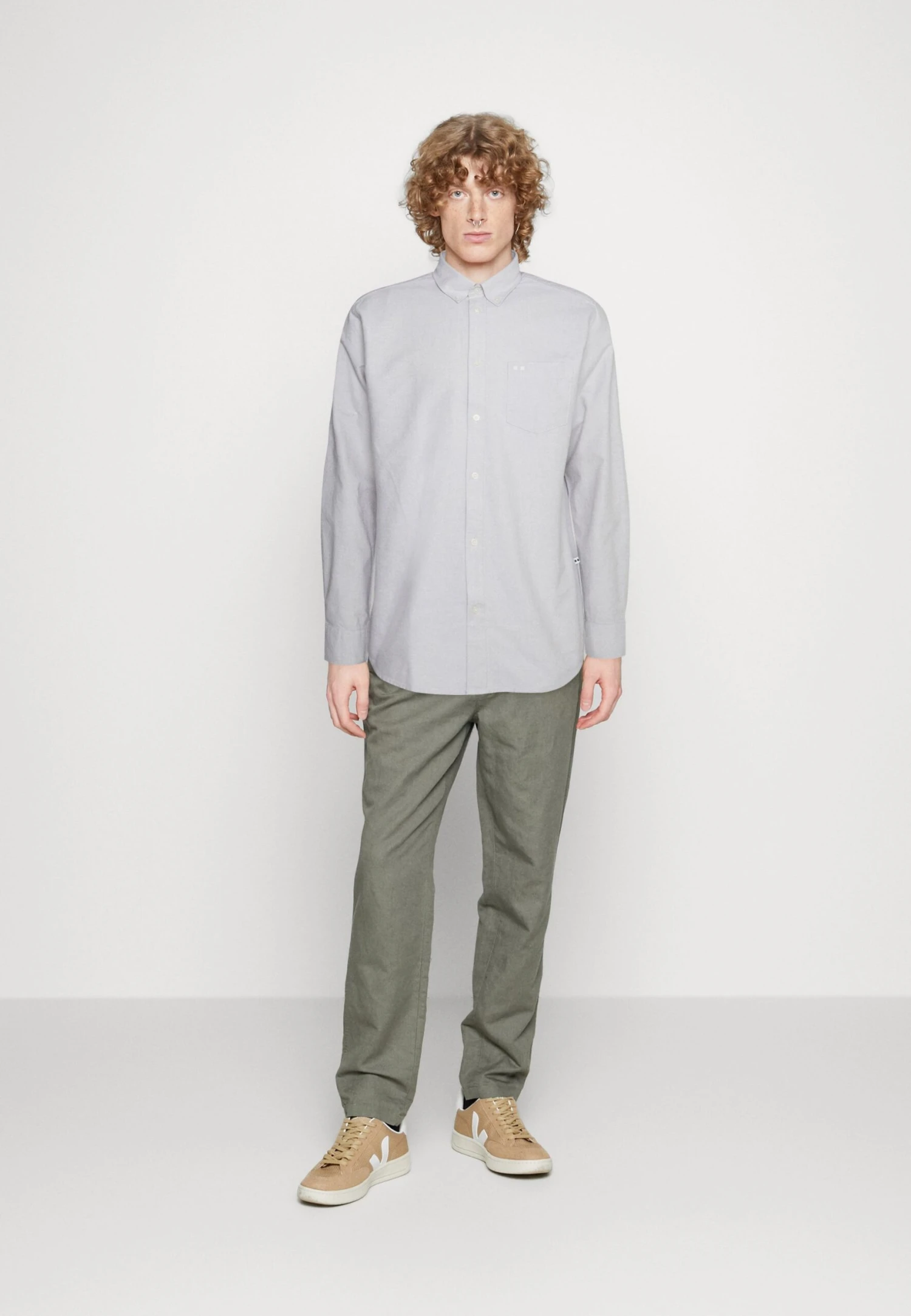 Minimum Charming - Skjorte - Light Grey - Image 2