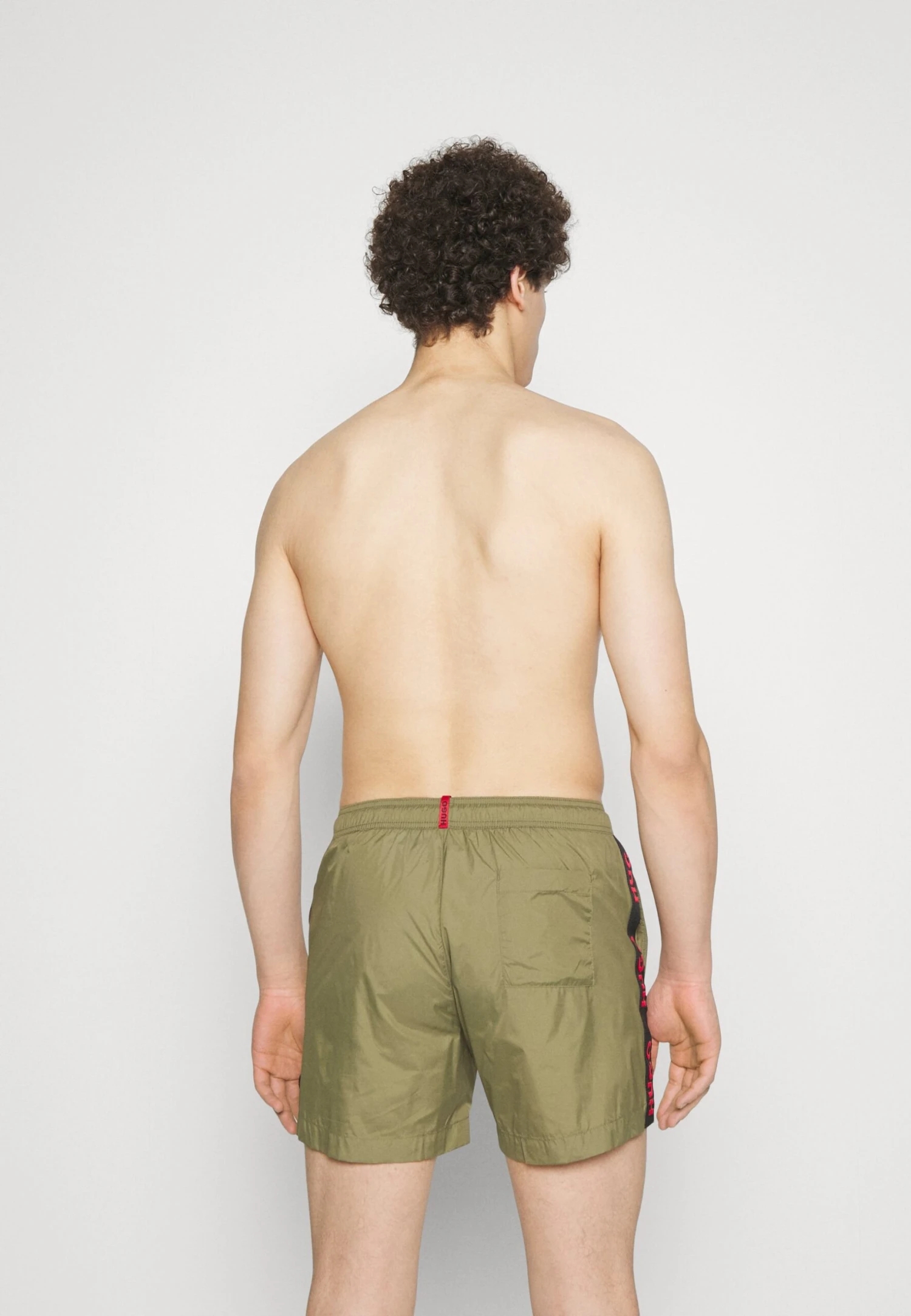 Hugo Fab - Badeshorts - Open Green - Image 2