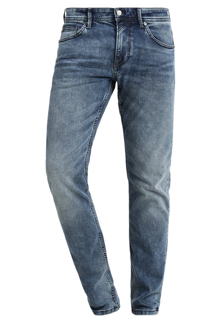 TOM TAILOR Denim Piers - Jeans Slim Fit - Light Stone Wash Denim Blue - Image 5