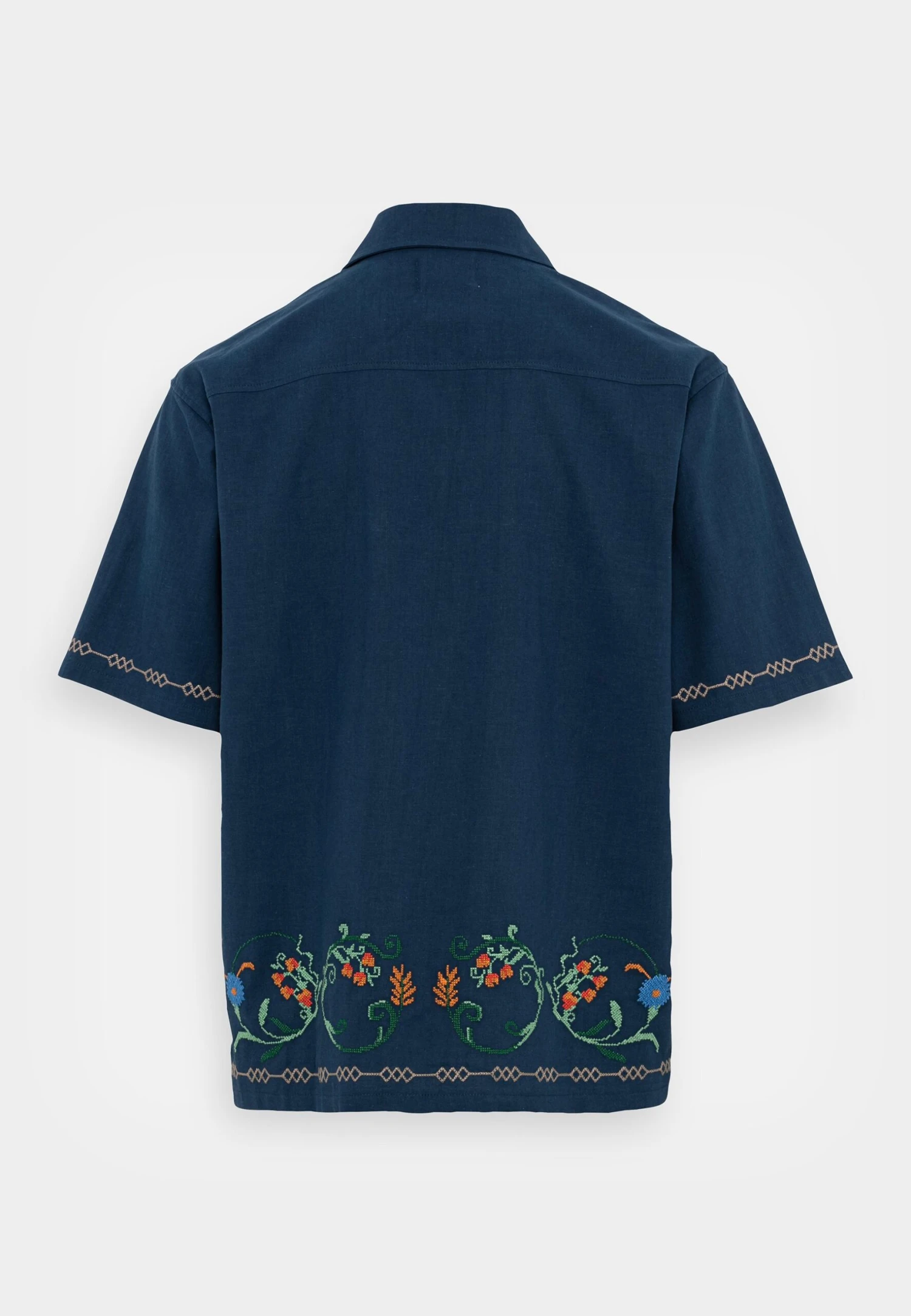 Woodbird Banks Curl Shirt - Skjorte - Navy - Image 2