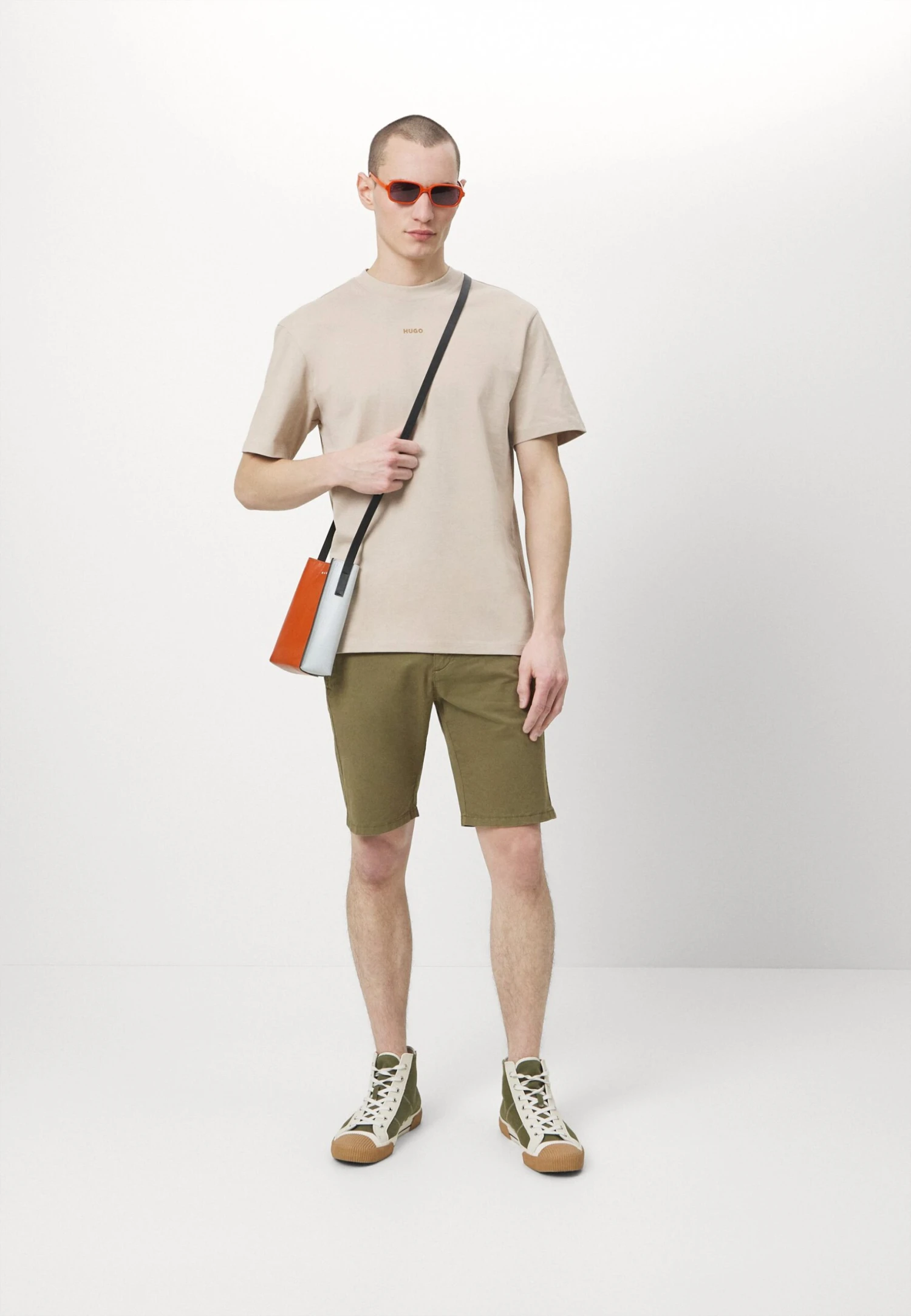 Hugo David - Shorts - Open Green - Image 2