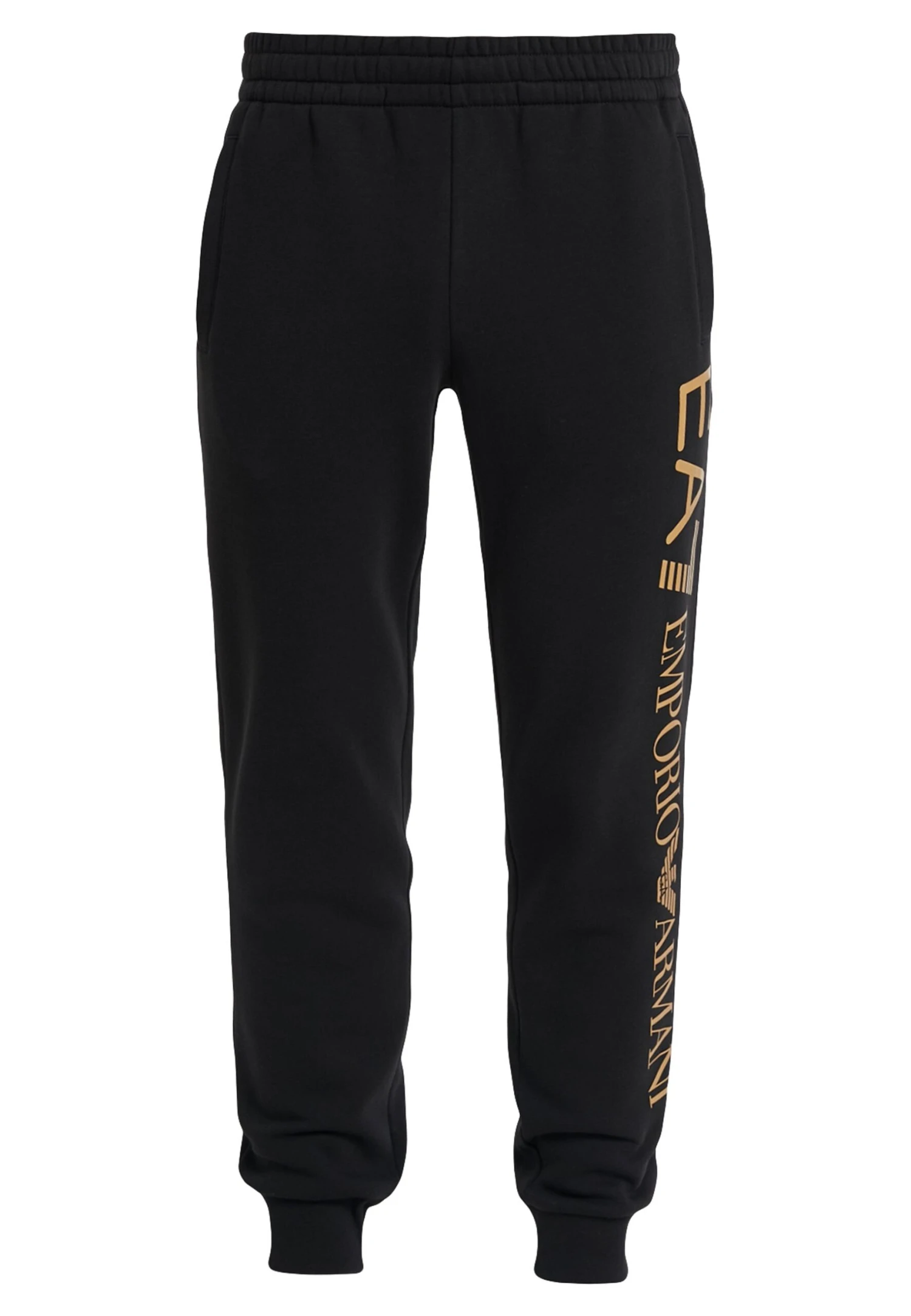 EA7 Emporio Armani Trouser - Joggebukse - Black/Gold - Image 4