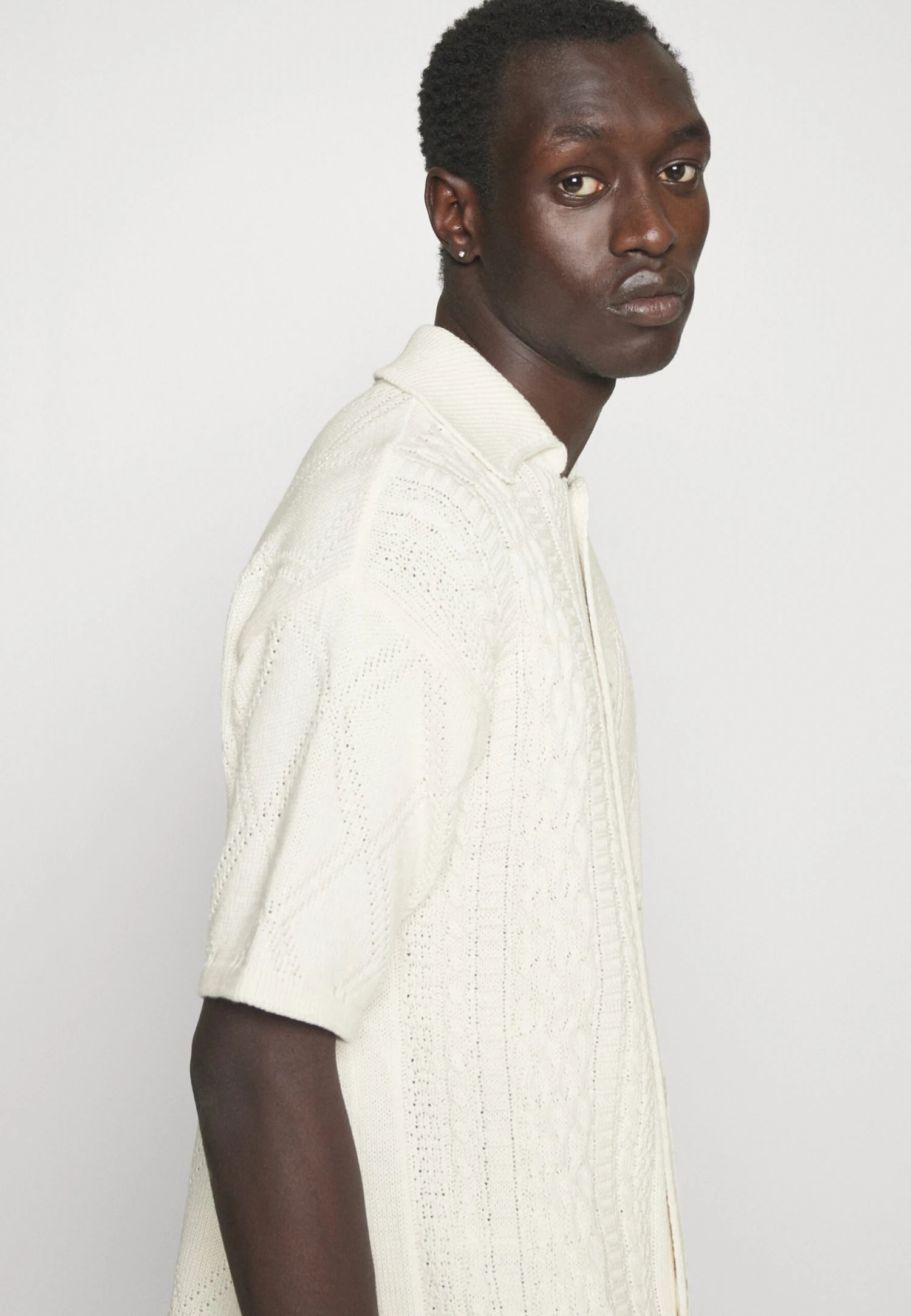 Braided - Skjorte - White - Image 4