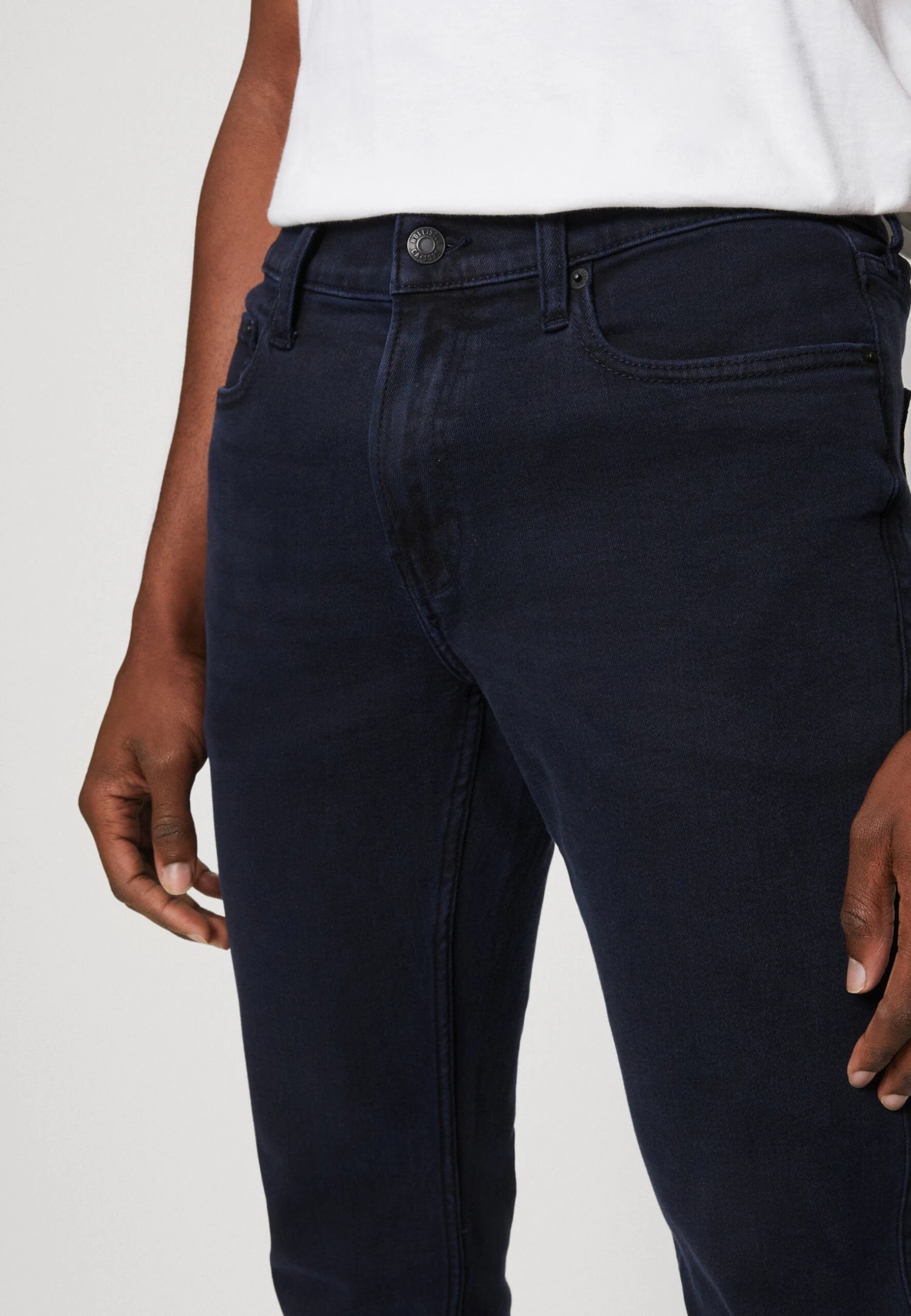 Hollister Co. Clean - Jeans Tapered Fit - Blue/Black - Image 4