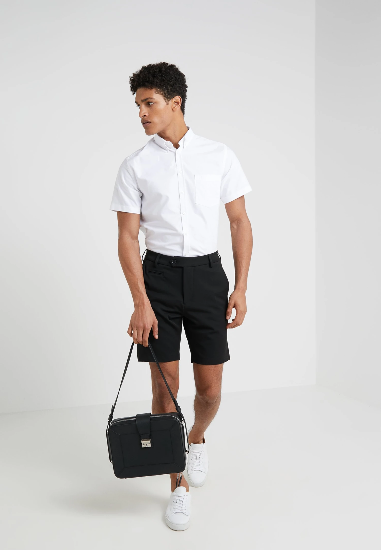 Les Deux Como - Shorts - Black - Image 2