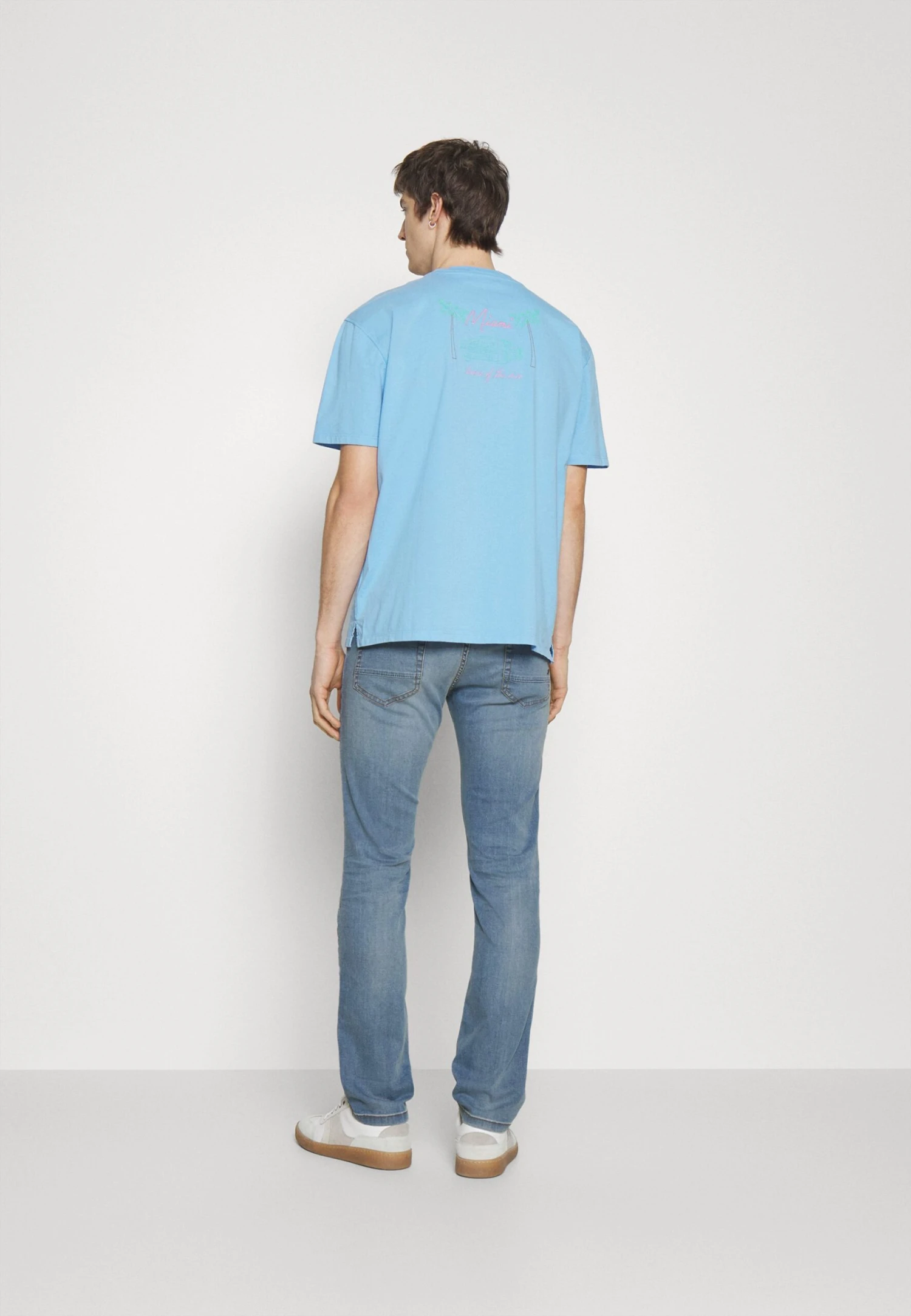 MASON'S Jeans Slim Fit - Blue Denim - Image 3