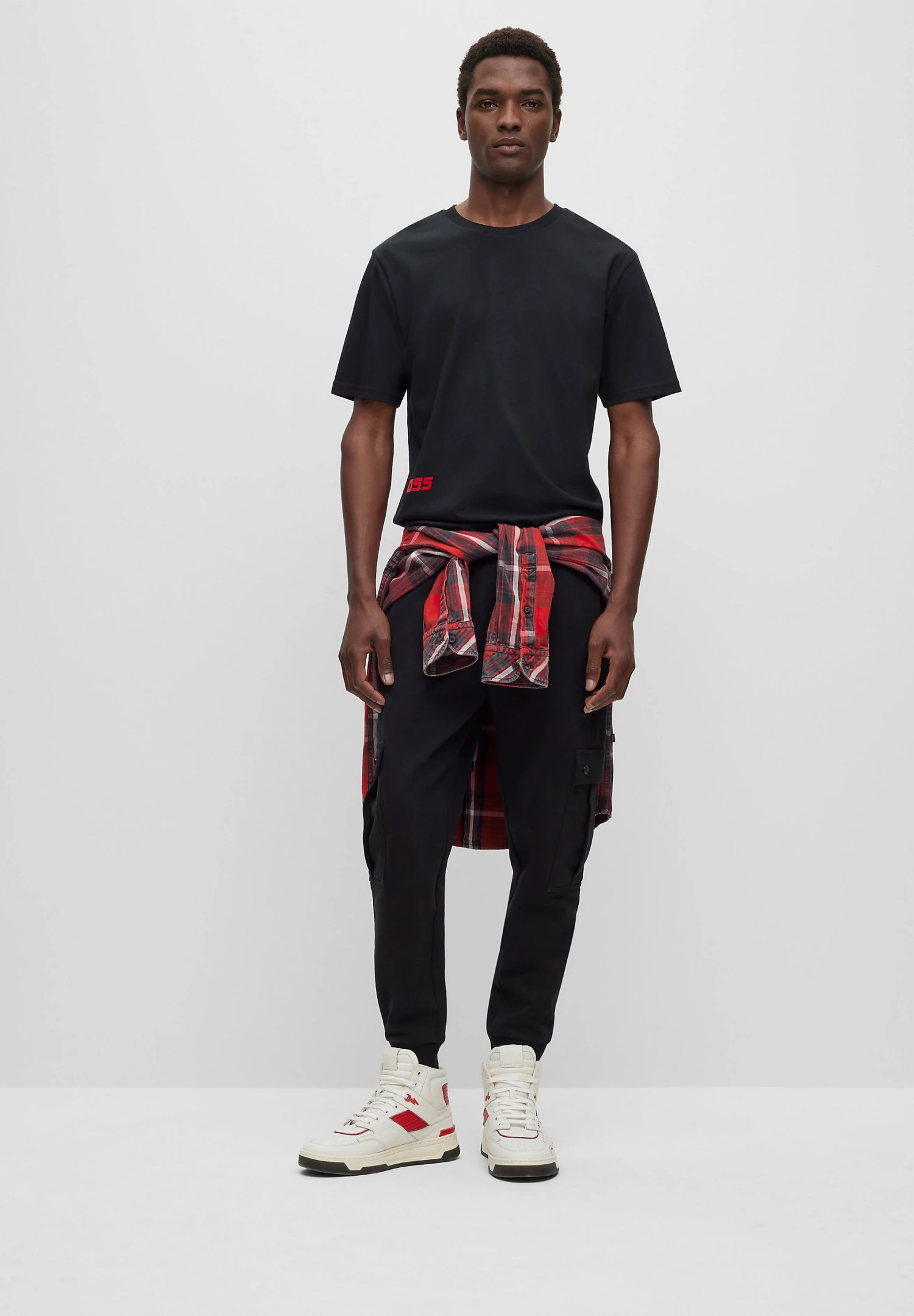 Boss Seteam - Joggebukse - Black - Image 2