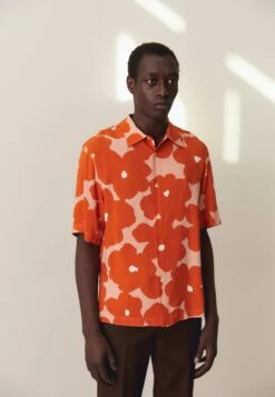 Sandro Flower - Skjorte - Orange