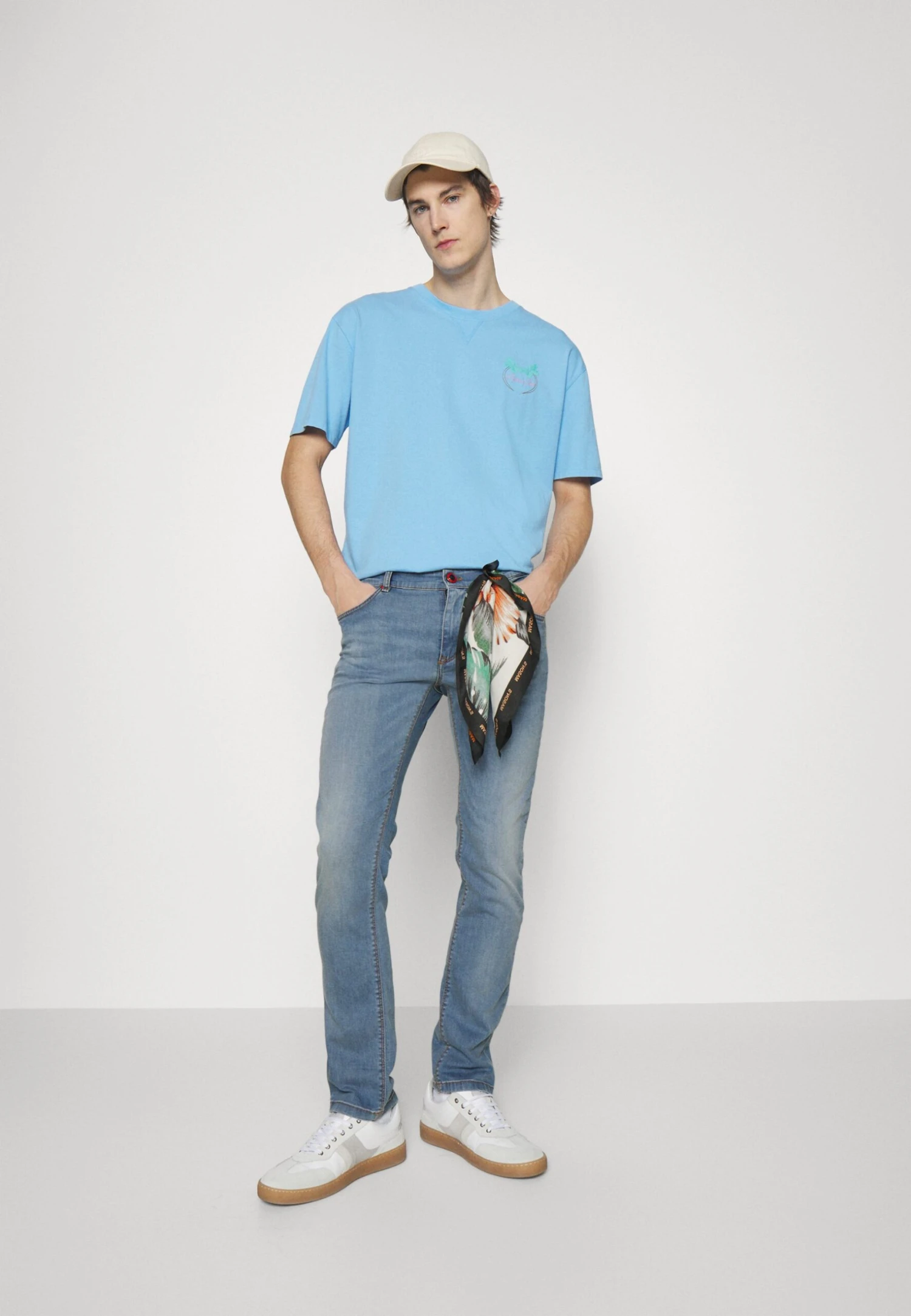 MASON'S Jeans Slim Fit - Blue Denim - Image 2