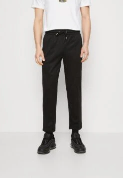 Only & Sons Onsoxley Tape Pintuck - Joggebukse - Black