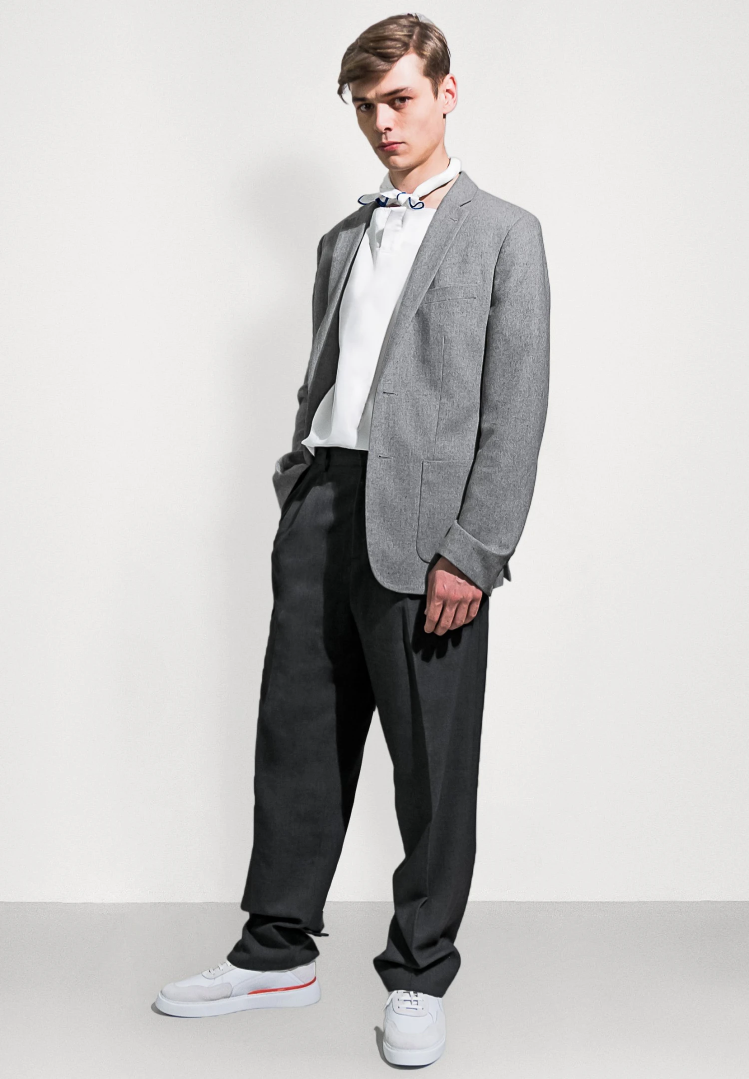 Leonard - Skjorte - White - Image 2