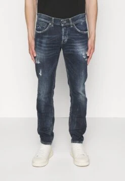 Dondup Pantalone George - Jeans Slim Fit - Blue