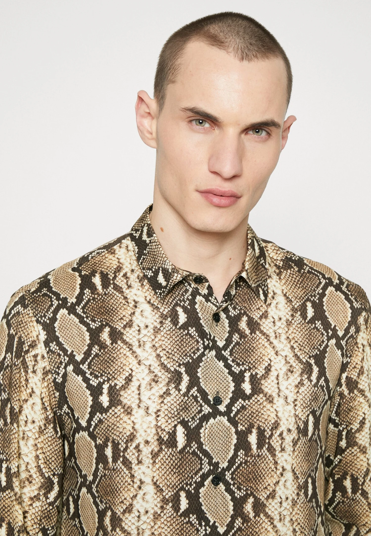 THE KOOPLES Chemise - Skjorte - Beige - Image 4