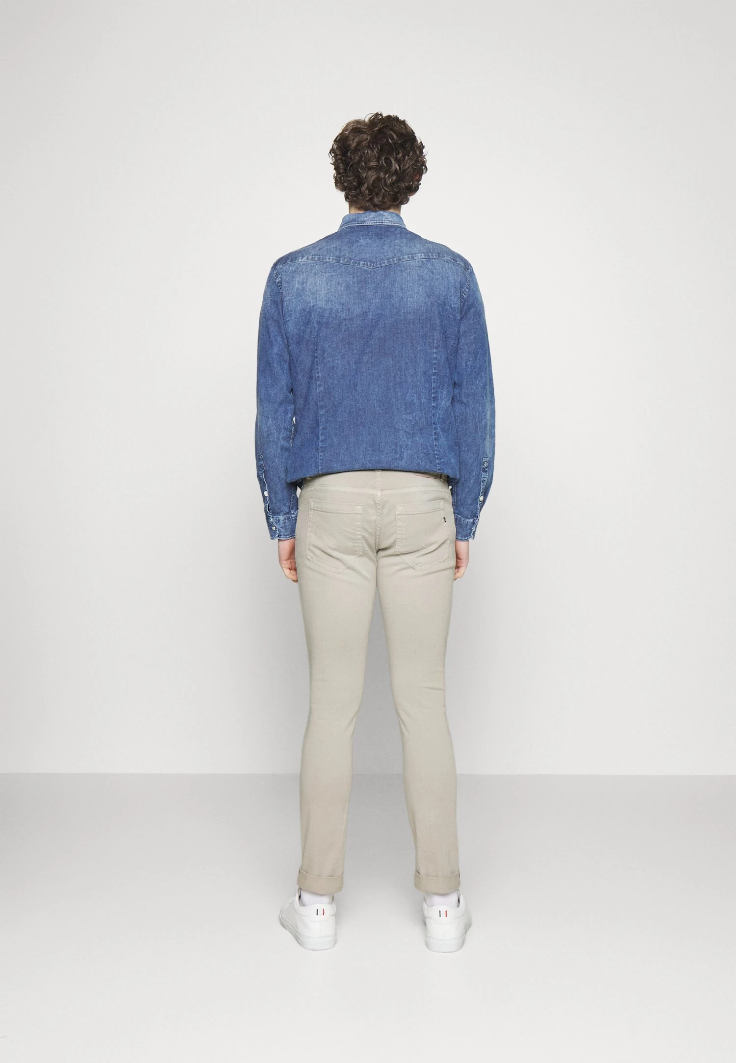 Dondup George - Jeans Skinny Fit - Grey - Image 3