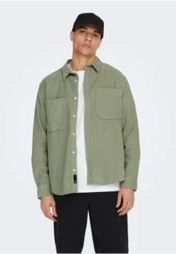 Only & Sons Onsalp Rlx 2Pkt Ls Noos - Skjorte - Seagrass
