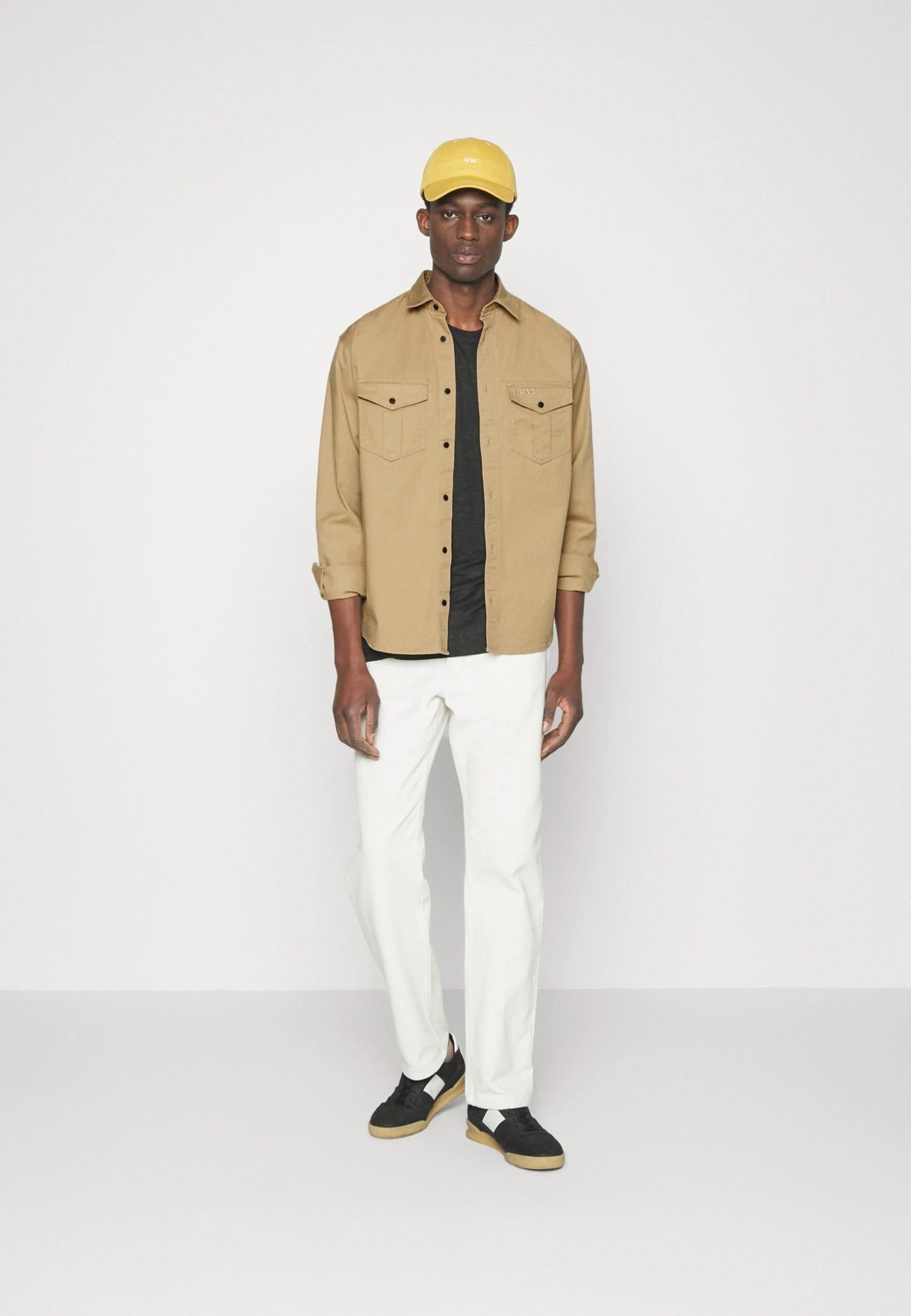 Hugo Enio - Skjorte - Open Beige - Image 2