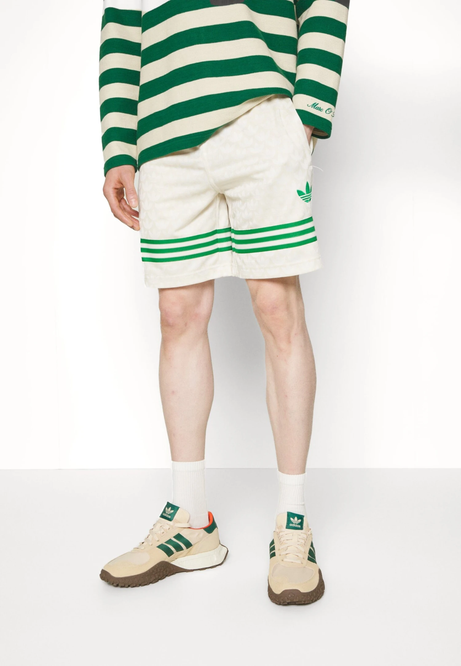 Adidas Originals Shorts - White - Image 3