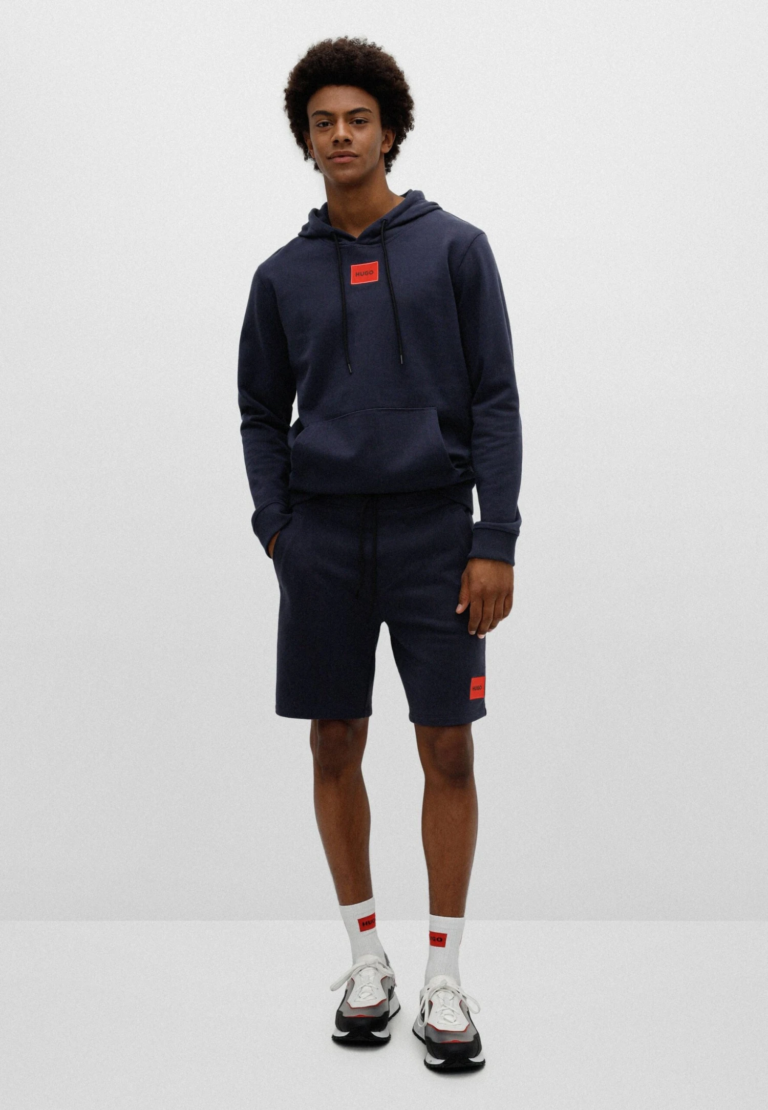 Hugo Joggebukse - Dark Blue - Image 2
