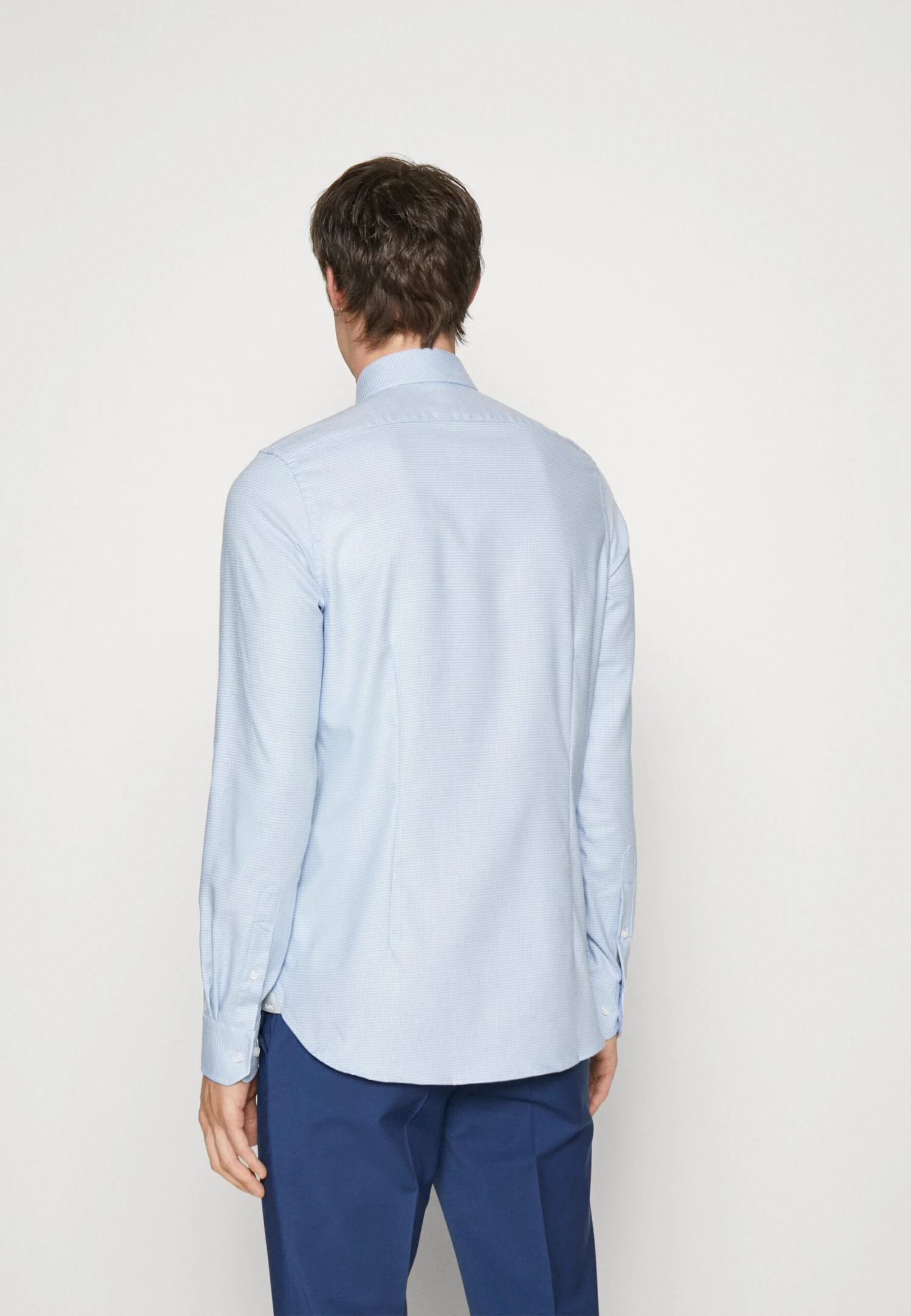 Michael Kors Nailshead Dobby Shirt - Finskjorte - Light Blue - Image 3