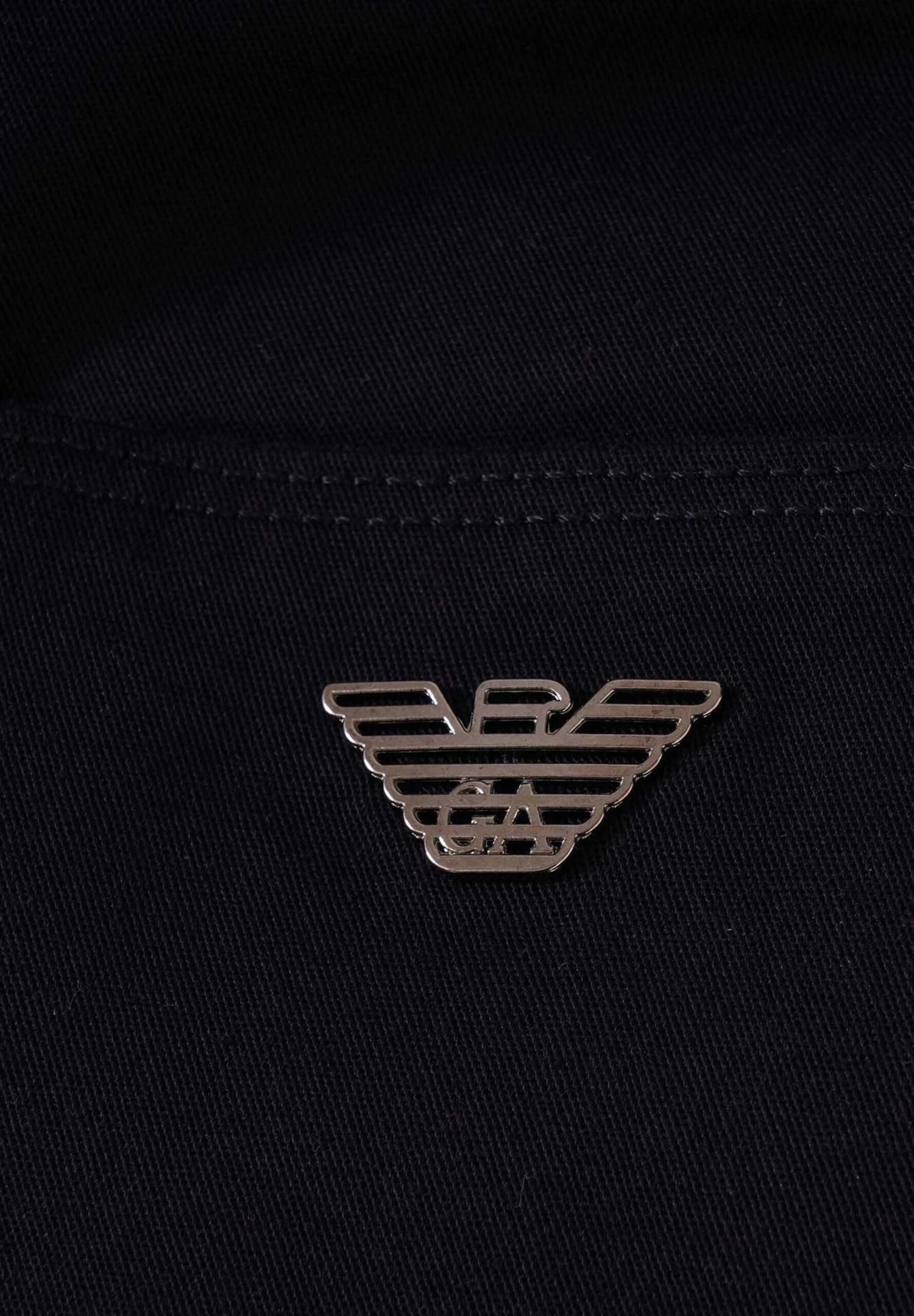 Emporio Armani Jeans Straight Leg - Blu Navy - Image 3