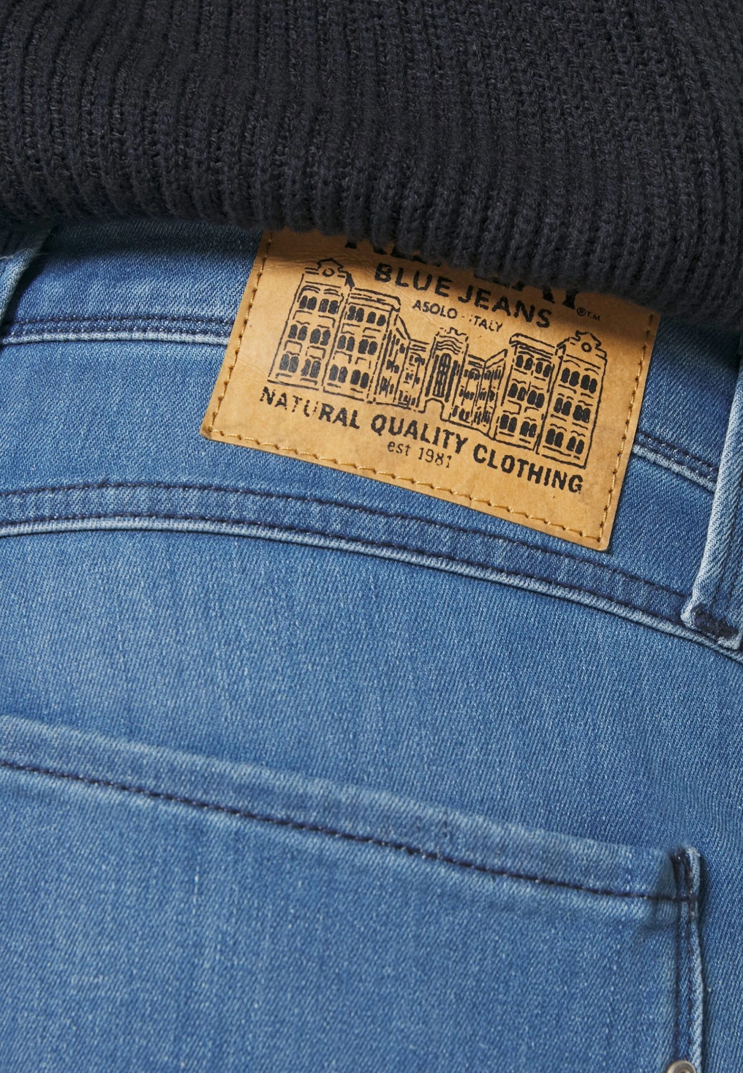 Replay Anbass - Jeans Slim Fit - Dark Blue - Image 5