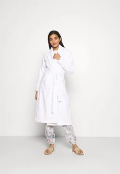 Vossen Coco Unisex - Badekåpe - Weiß