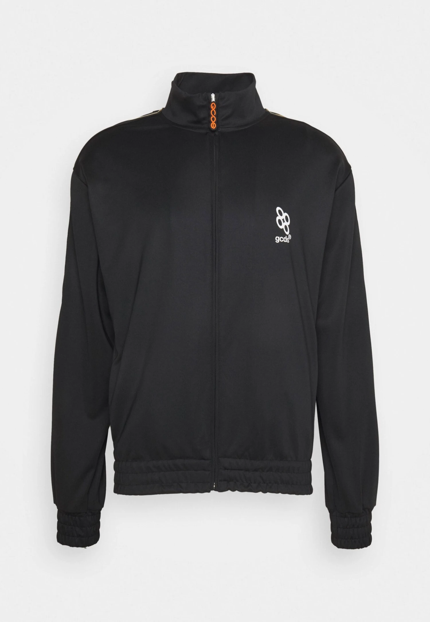 GCDS Reflective Logo Track - Treningsjakke - Black - Image 8