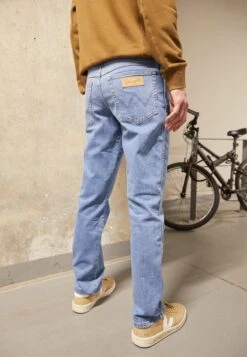 Wrangler Texas - Jeans Straight Leg - Friday Rock