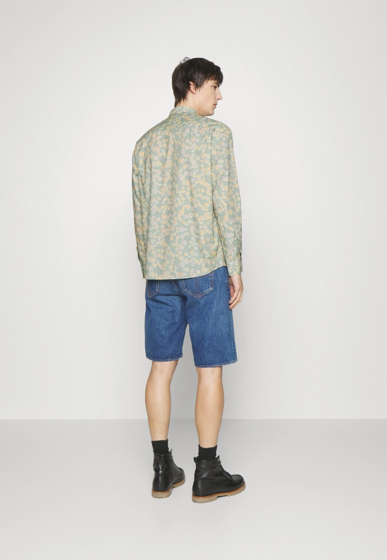 NN07 Deon - Skjorte - Pale Green - Image 3