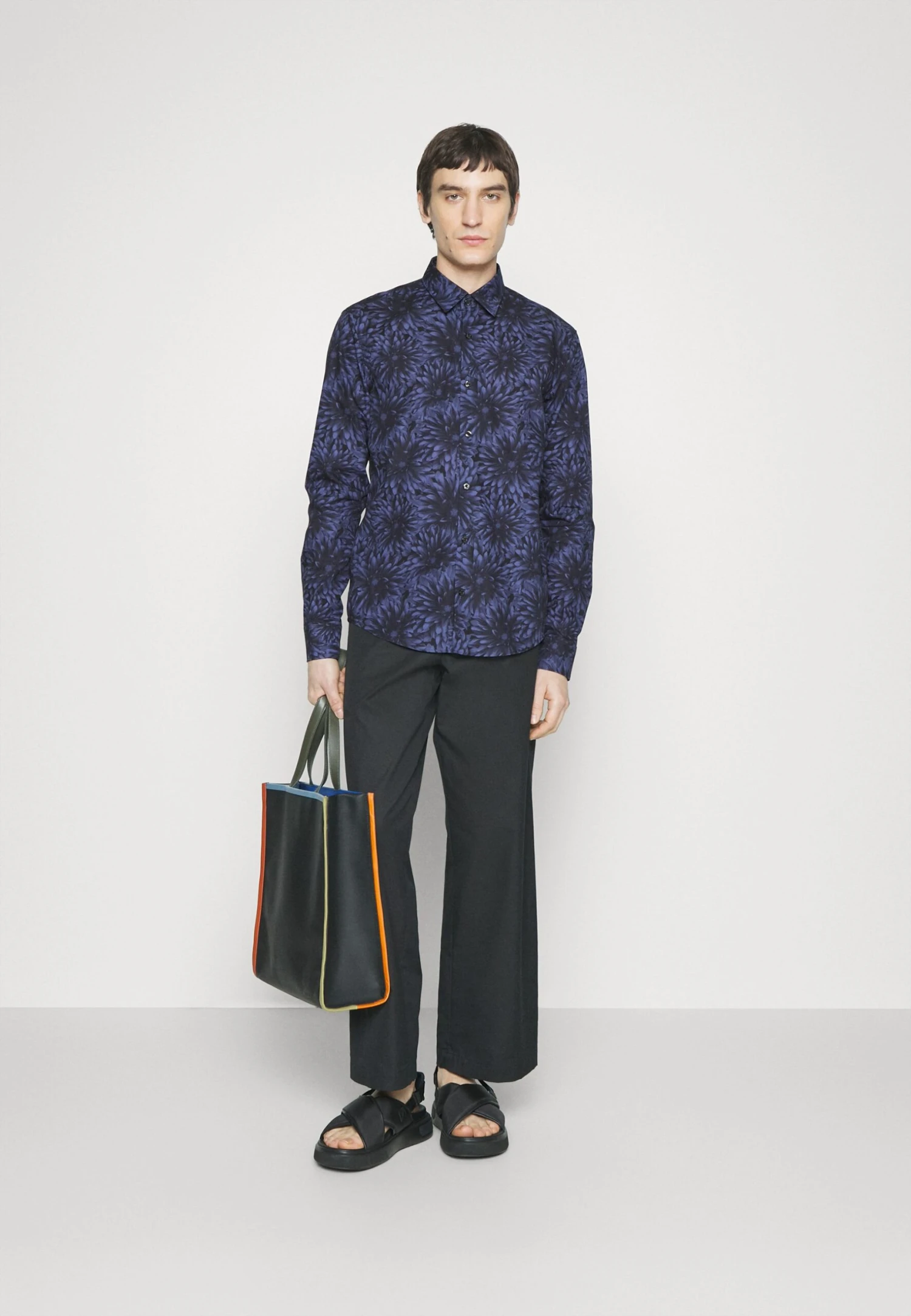 Hugo Ermo - Skjorte - Dark Blue - Image 2