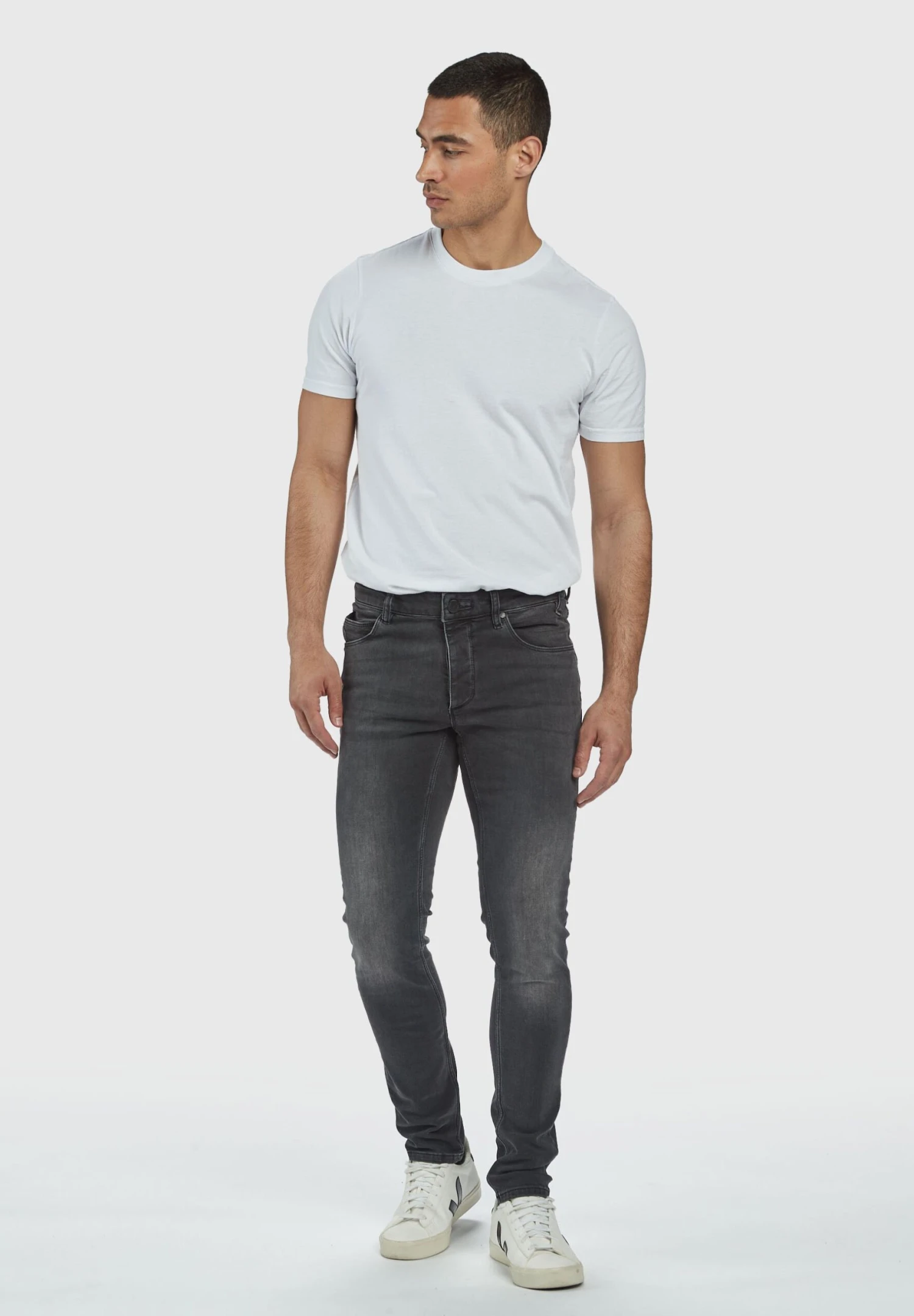 Gabba Rey Thor - Jeans Slim Fit - Grey - Image 3