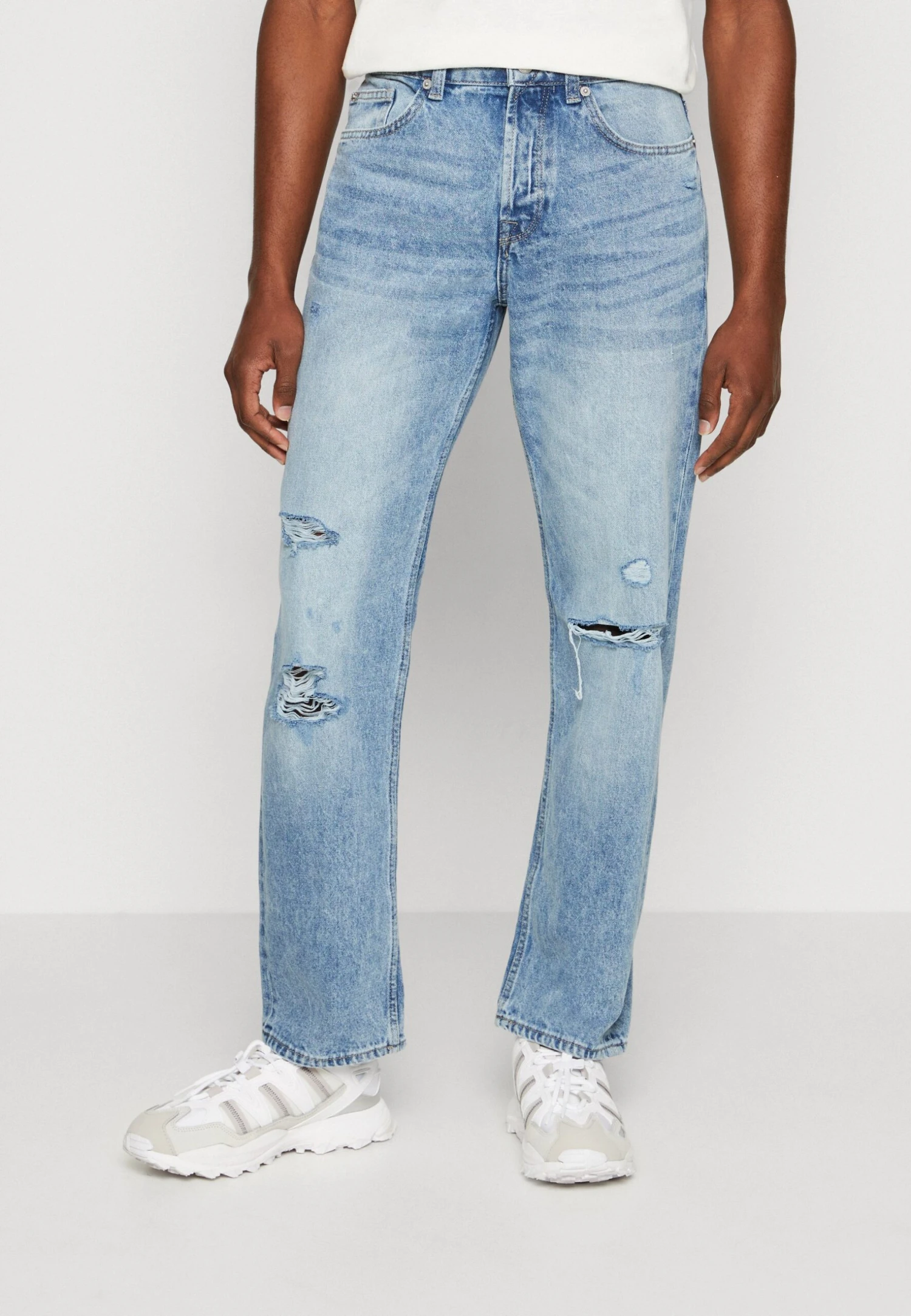 Only & Sons Jeans Relaxed Fit - Light Blue Denim