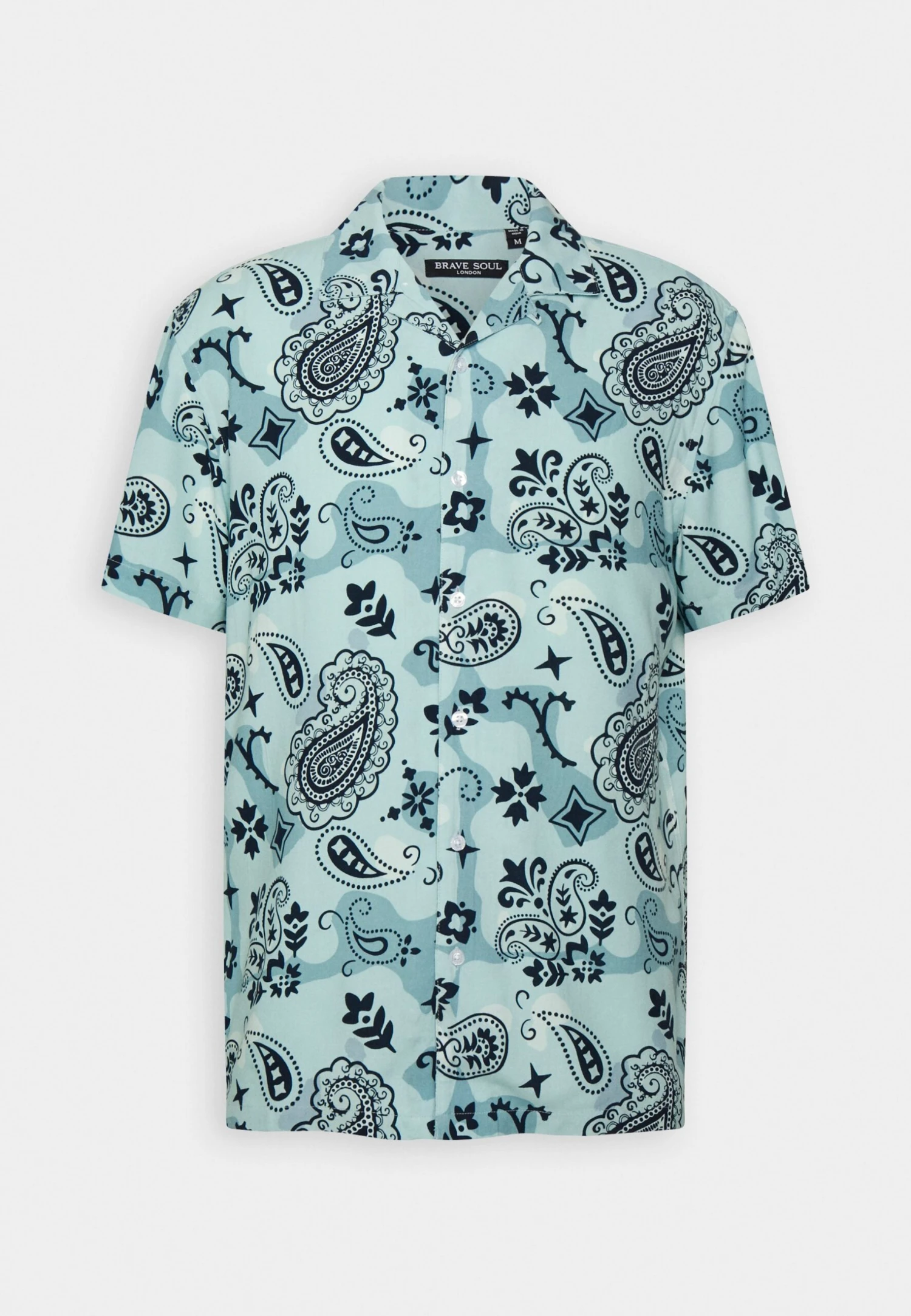 BRAVE SOUL Skjorte - Light Blue - Image 4