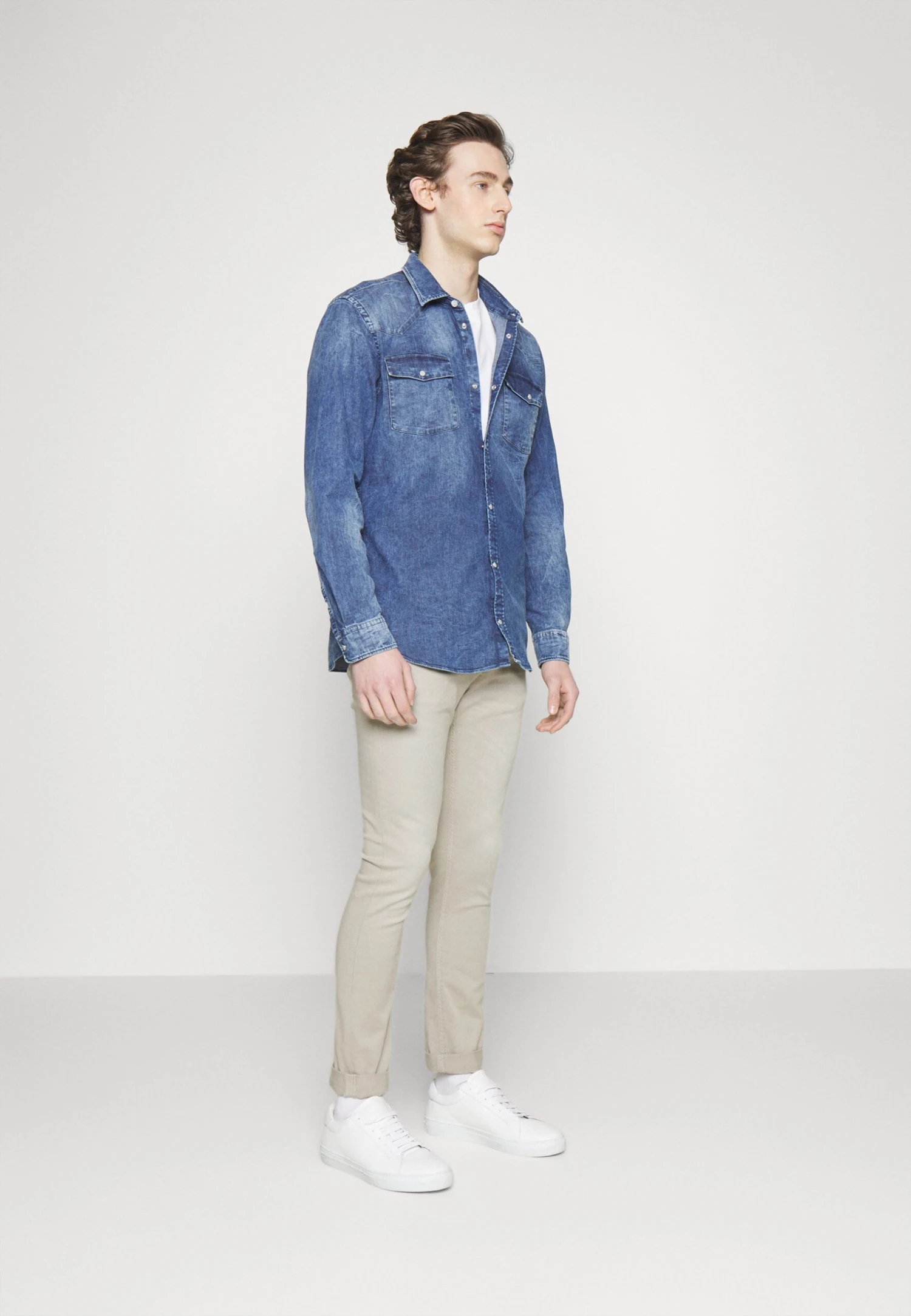 Dondup George - Jeans Skinny Fit - Grey - Image 2