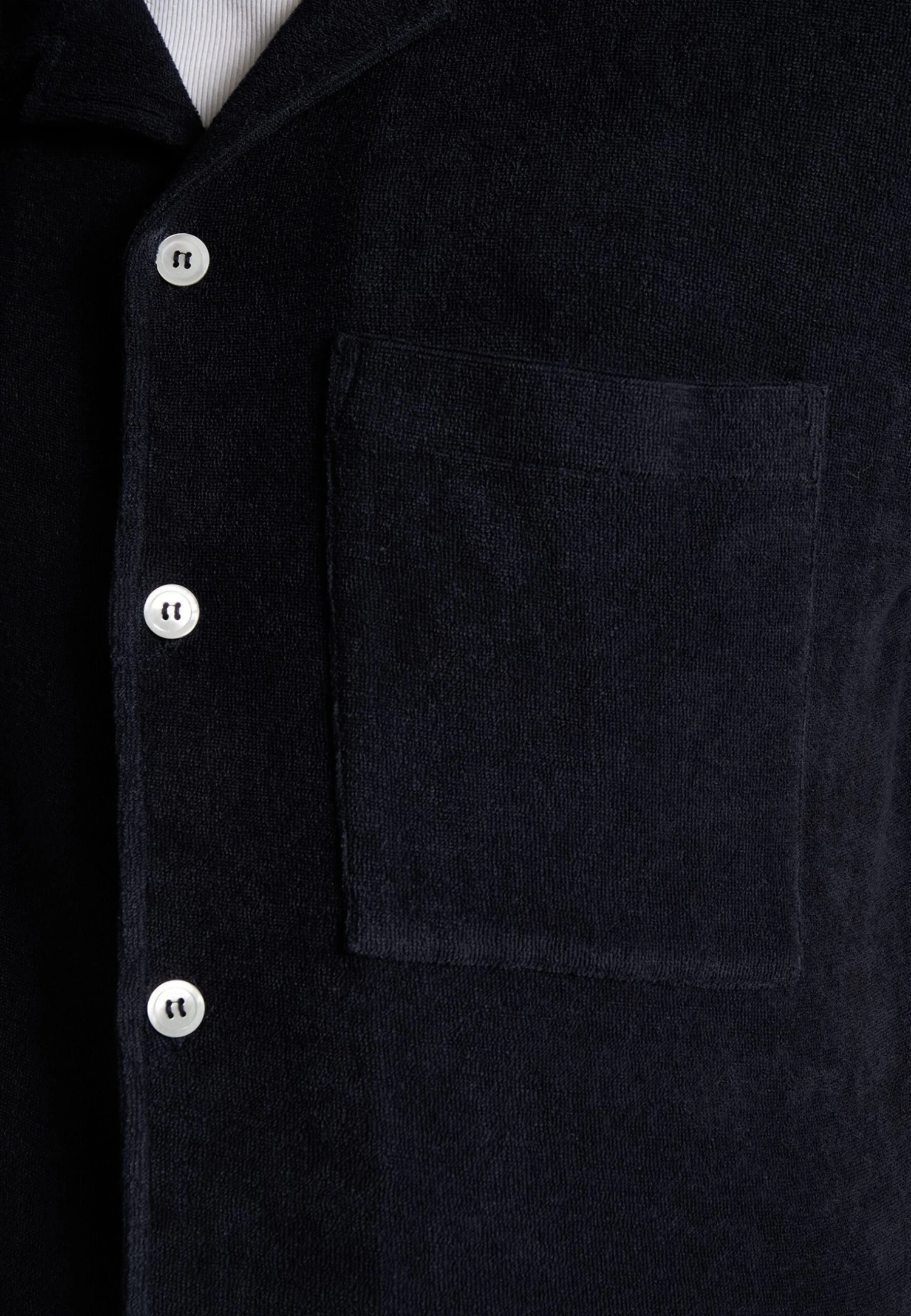 NN07 Julio Ss 3370 - Skjorte - Navy Blue - Image 5