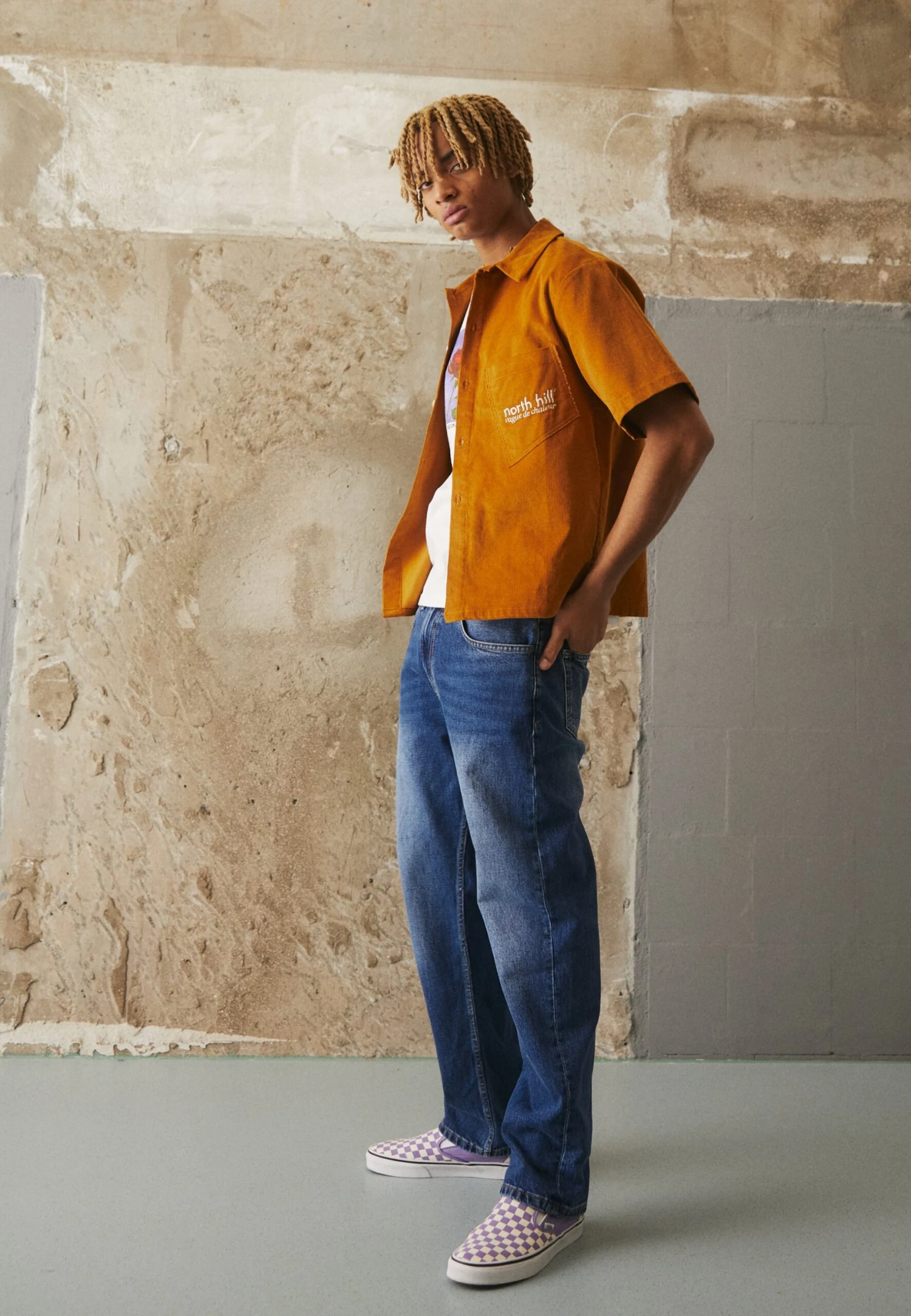 Quiksilver Aqua Cult - Jeans Straight Leg - Aged - Image 4