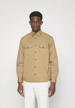 Hugo Enio - Skjorte - Open Beige