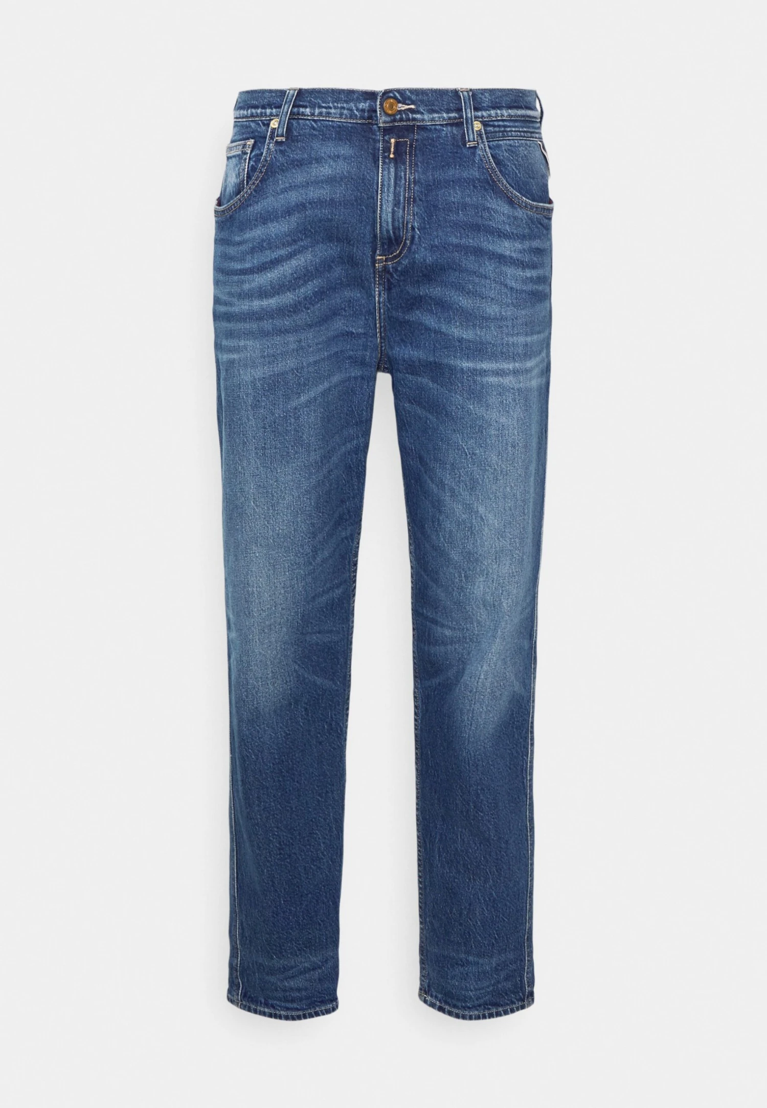 Replay Sandot - Jeans Relaxed Fit - Dark Blue - Image 4