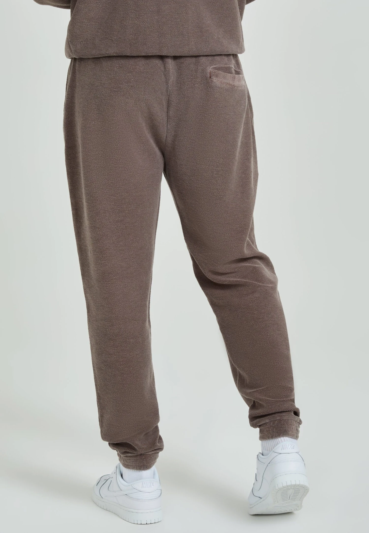 SikSilk Loopback - Joggebukse - Washed Brown - Image 5