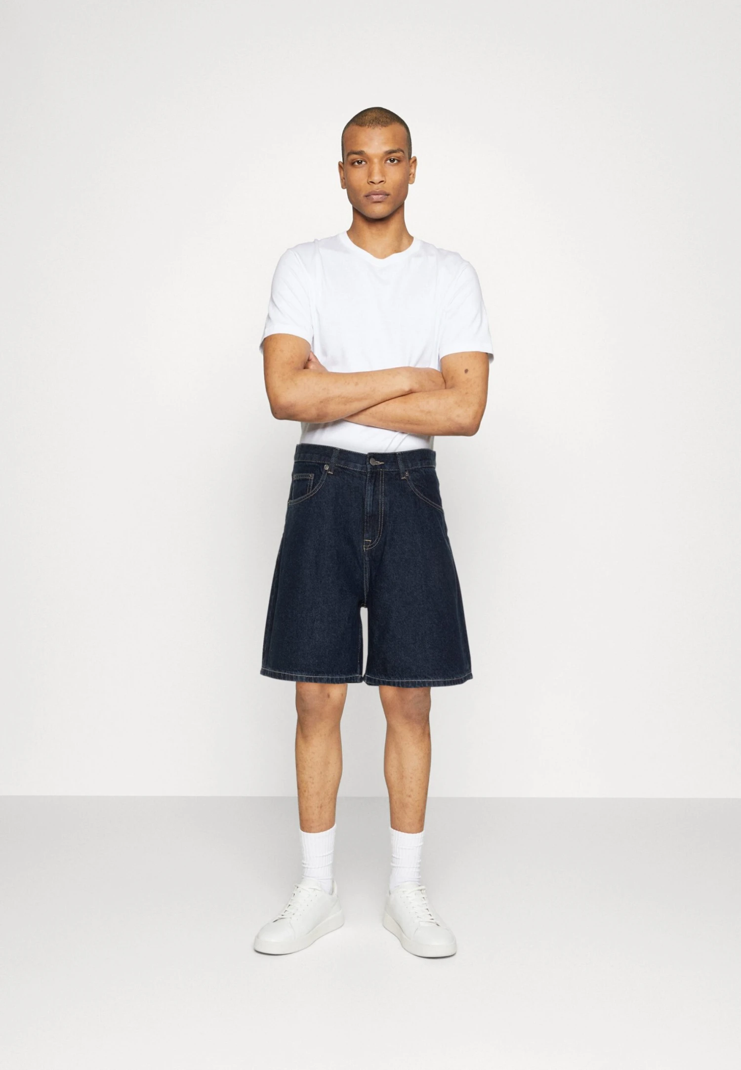 Dr. Denim Roan- Jeansshorts - Pebble Dark - Image 2