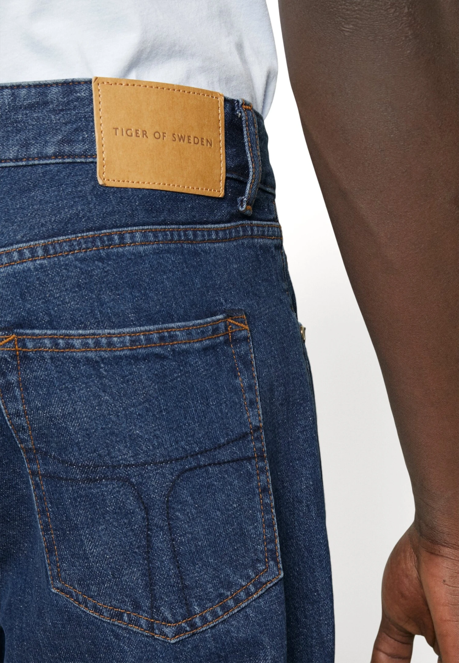 Tiger Of Sweden Tille - Jeans Straight Leg - Midnight Blue - Image 5