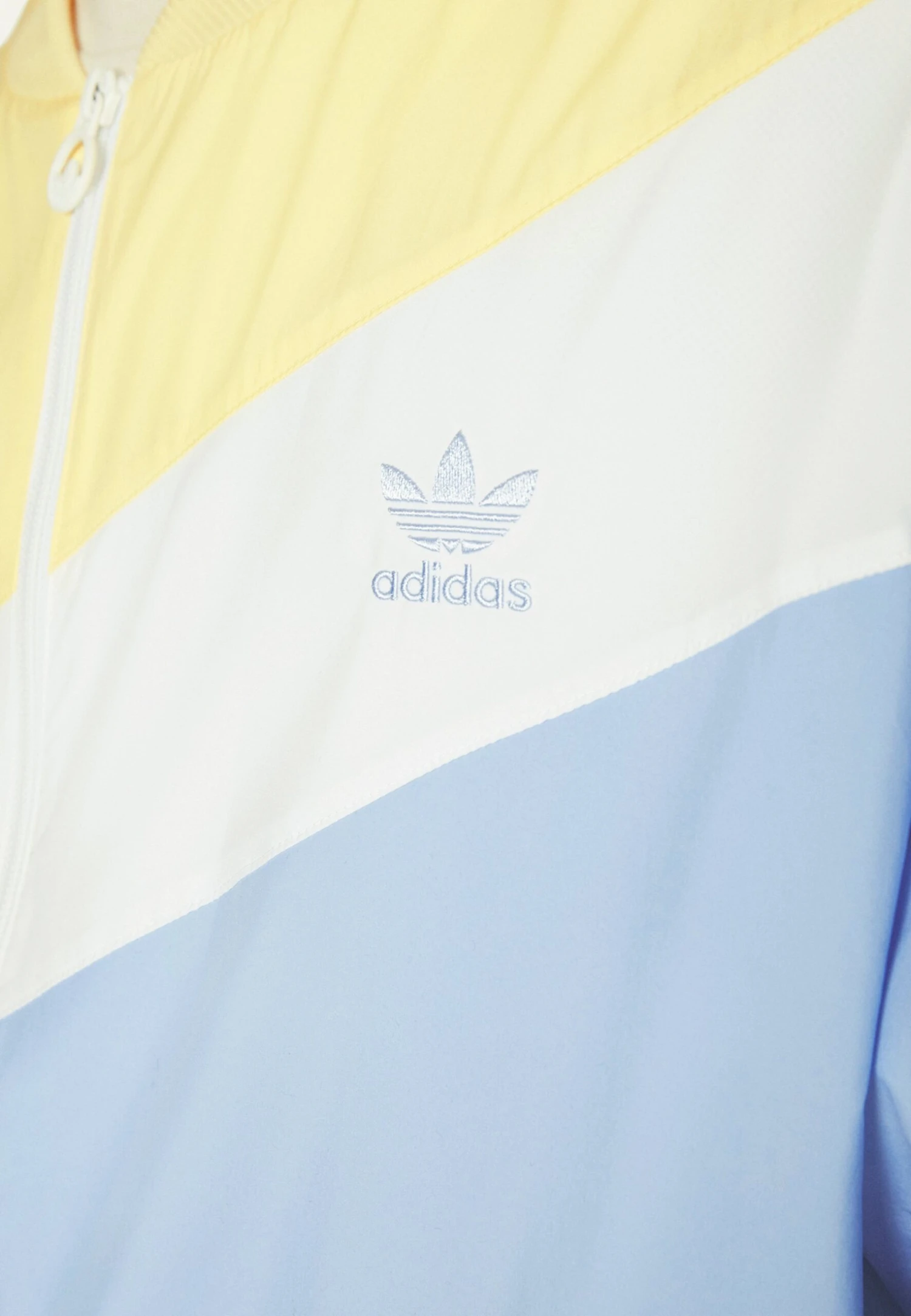 Adidas Originals Treningsjakke - Almost Yellow/Blue Dawn - Image 7