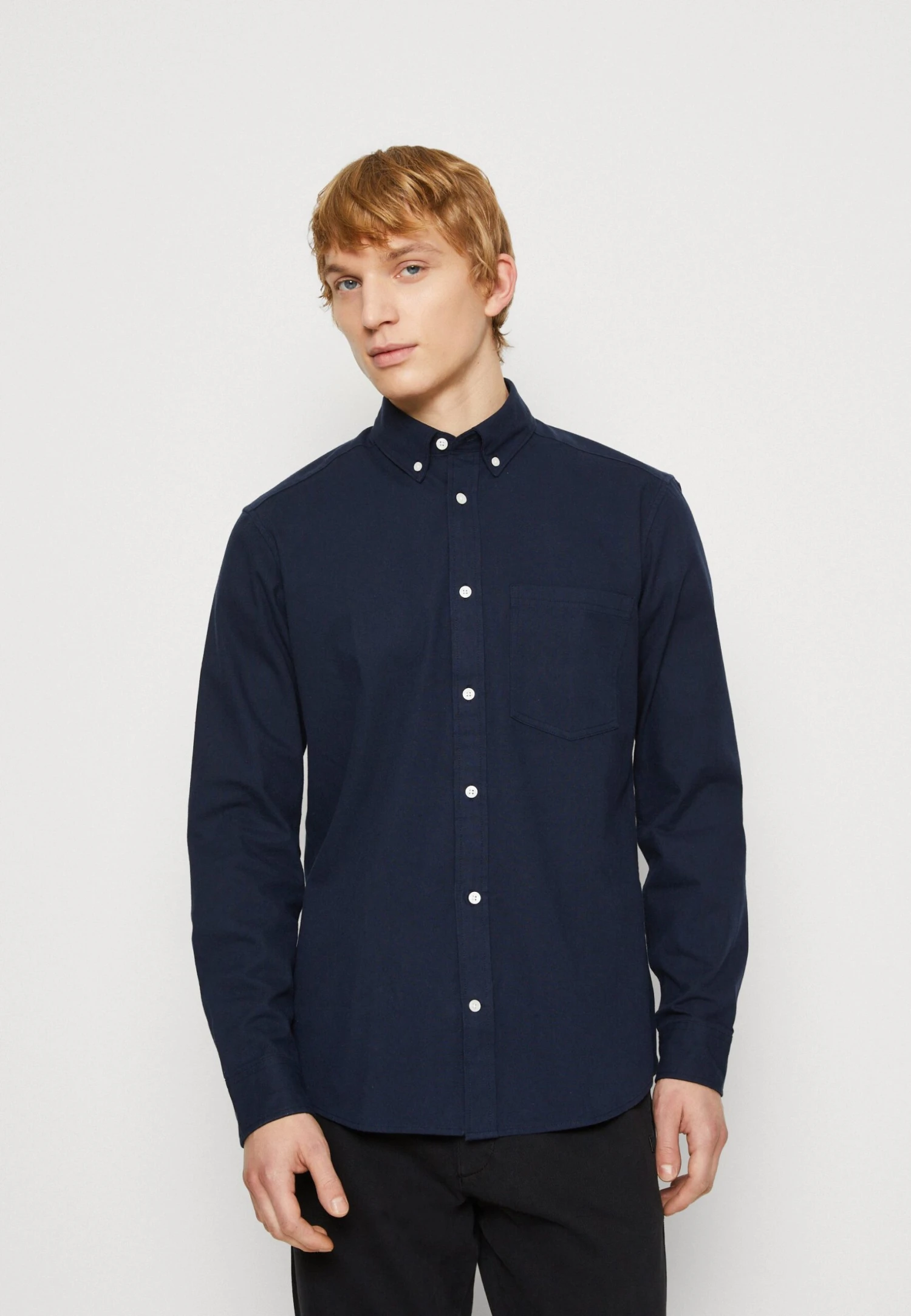 Only & Sons Onstru Life Shirt - Skjorte - Dark Navy